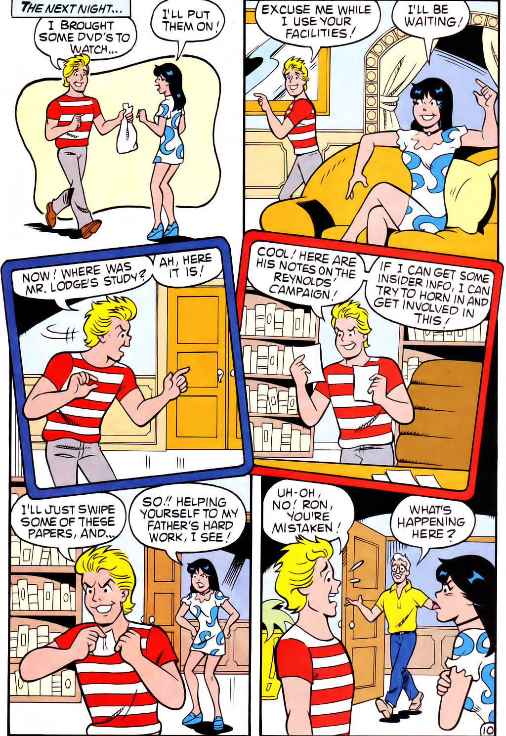 Read online Veronica comic -  Issue #126 - 12