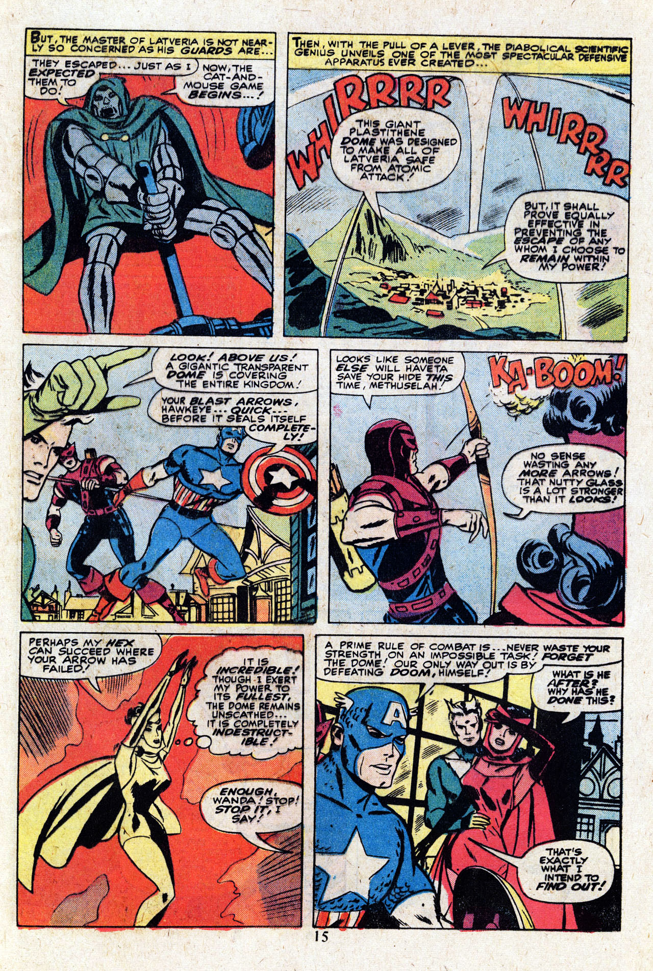 Read online Marvel Triple Action comic -  Issue #19 - 17