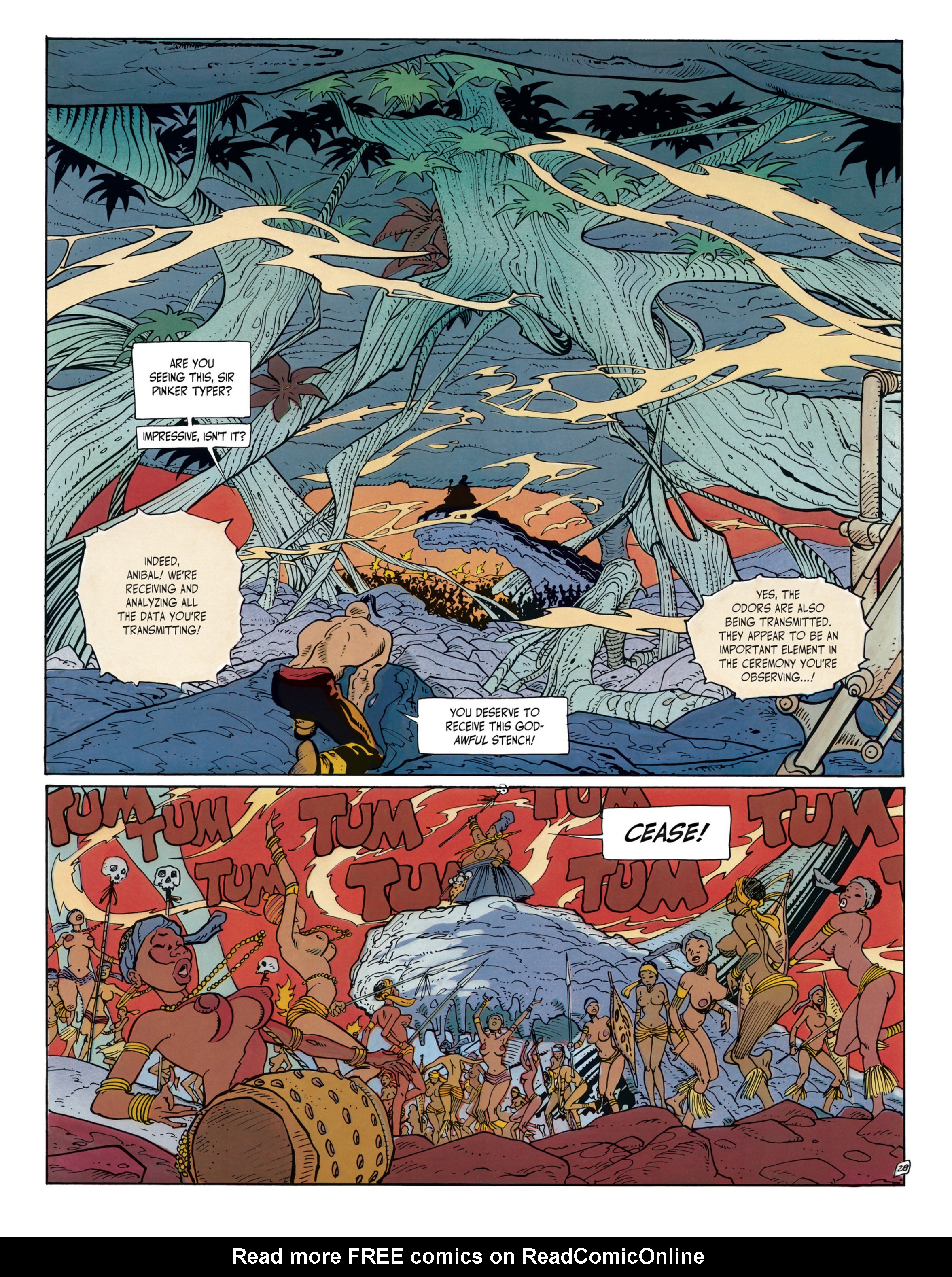 Read online Anibal 5 comic -  Issue #2 - 31