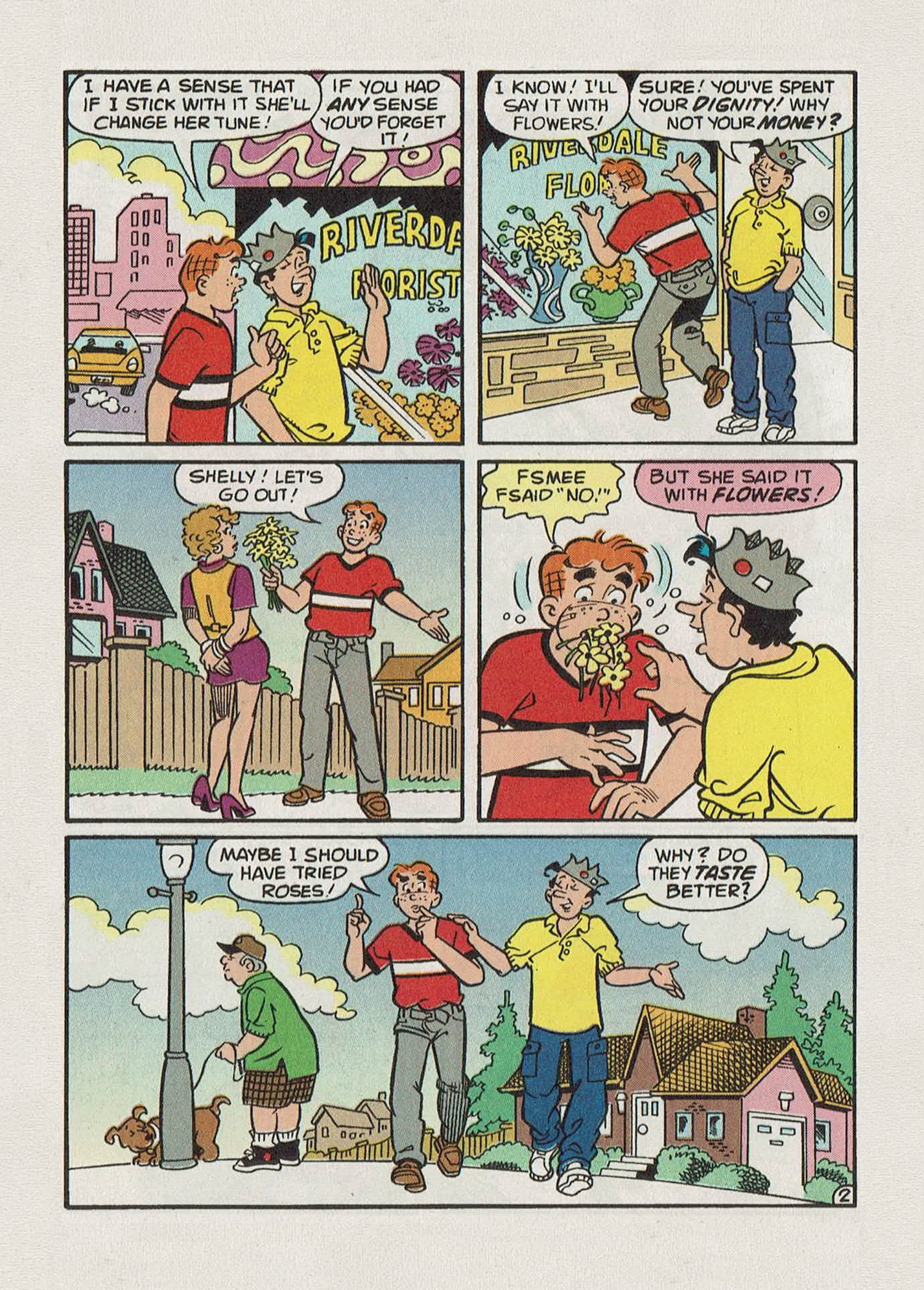 Read online Archie Digest Magazine comic -  Issue #227 - 86