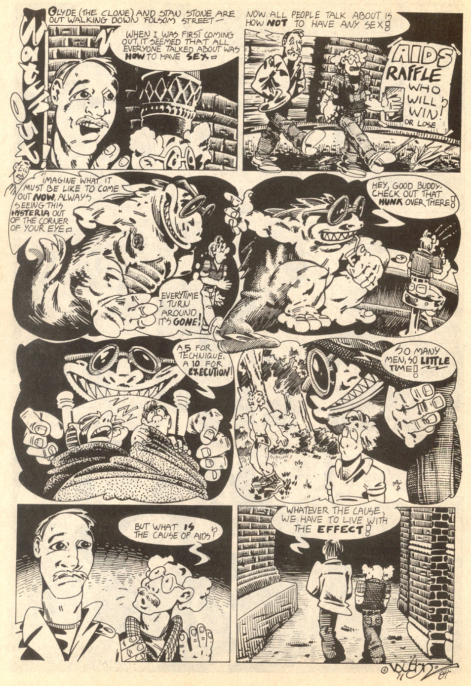 Read online Gay Comix (Gay Comics) comic -  Issue #5 - 27