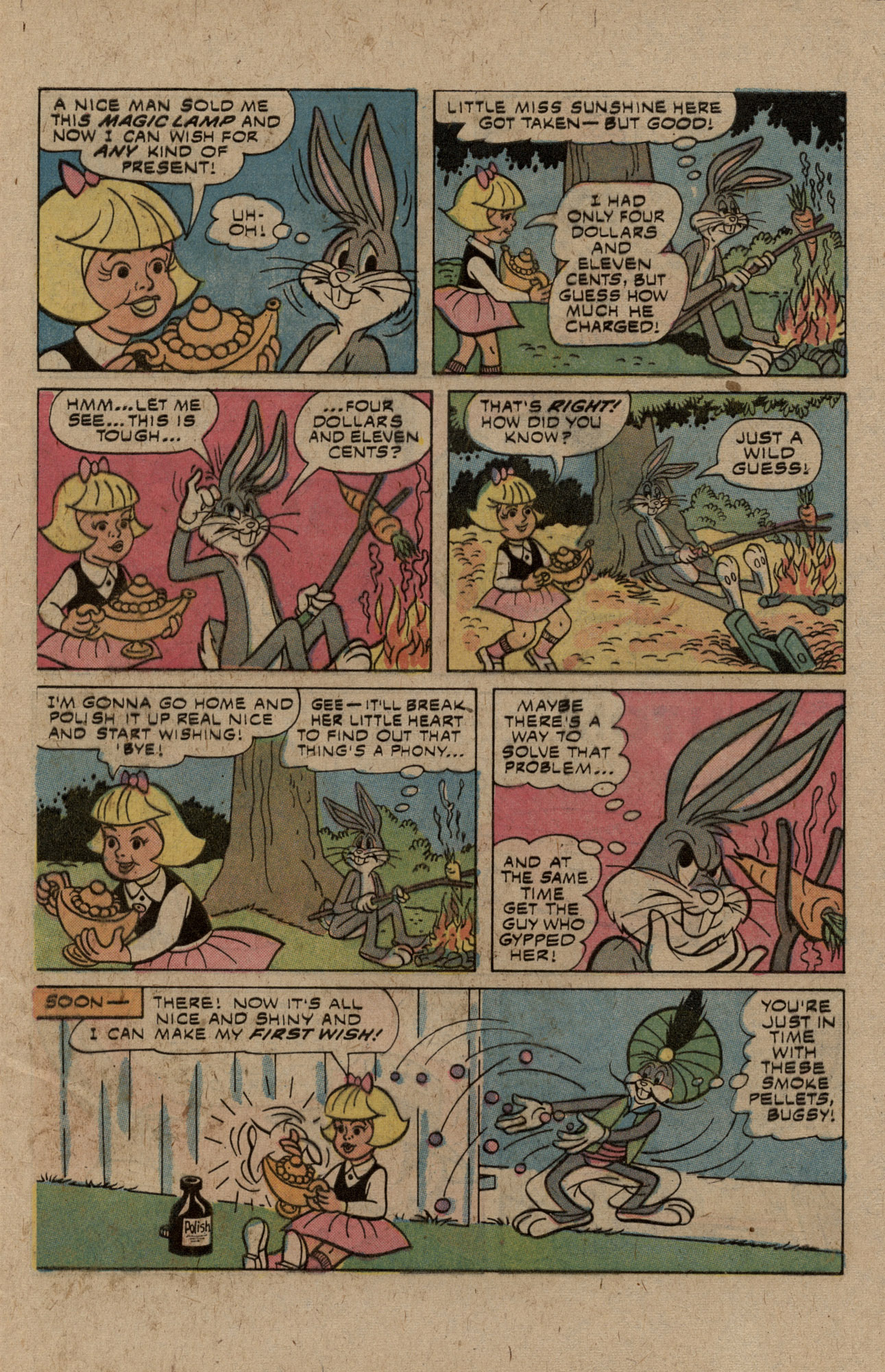 Read online Bugs Bunny comic -  Issue #173 - 5