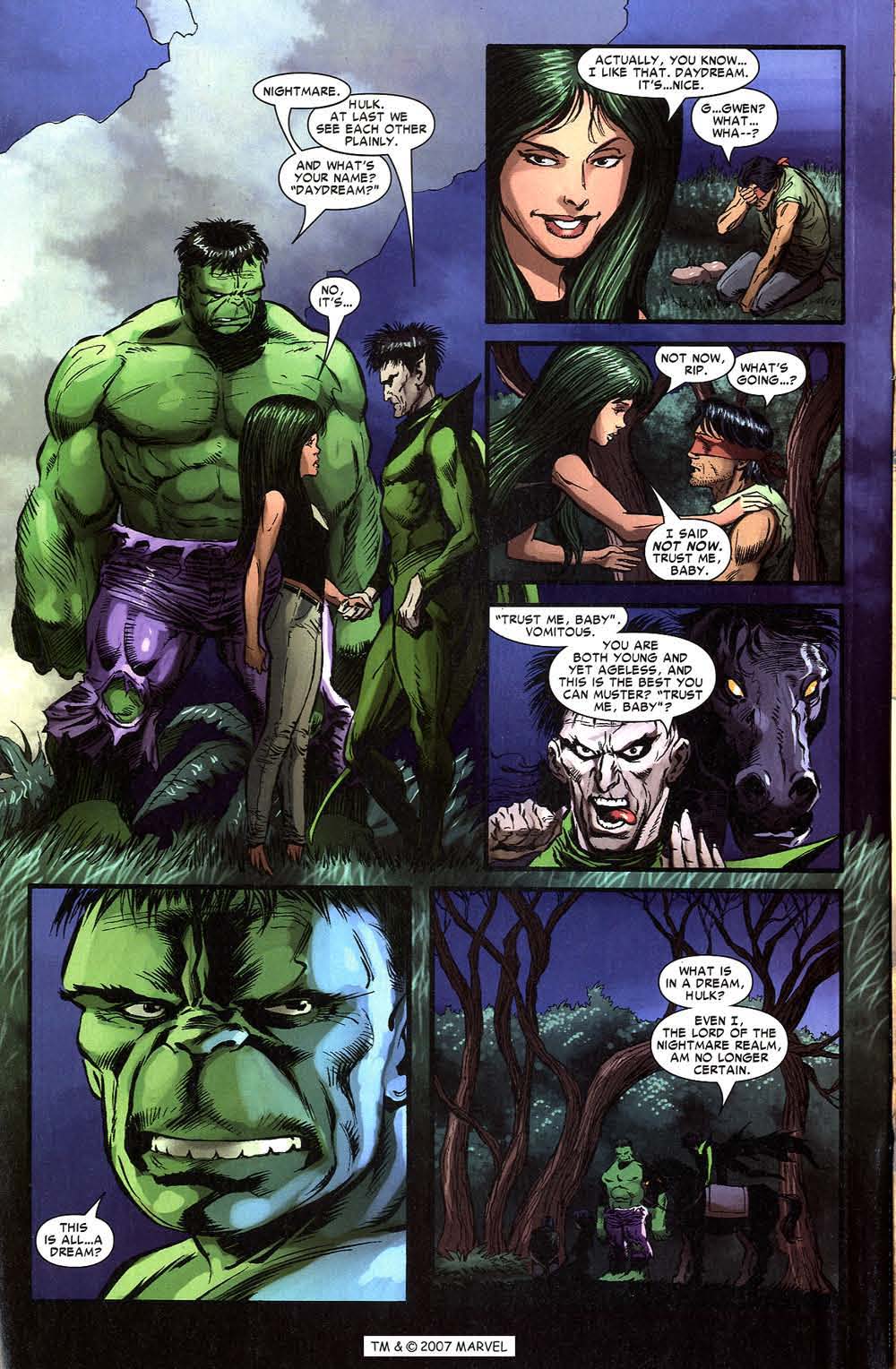 Read online The Incredible Hulk (2000) comic -  Issue #81 - 22