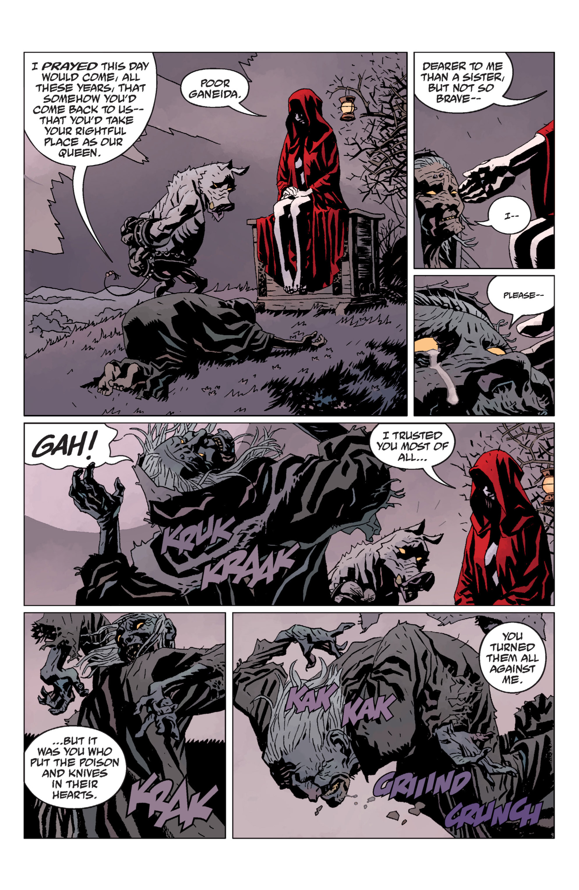 Read online Hellboy comic -  Issue #9 - 63
