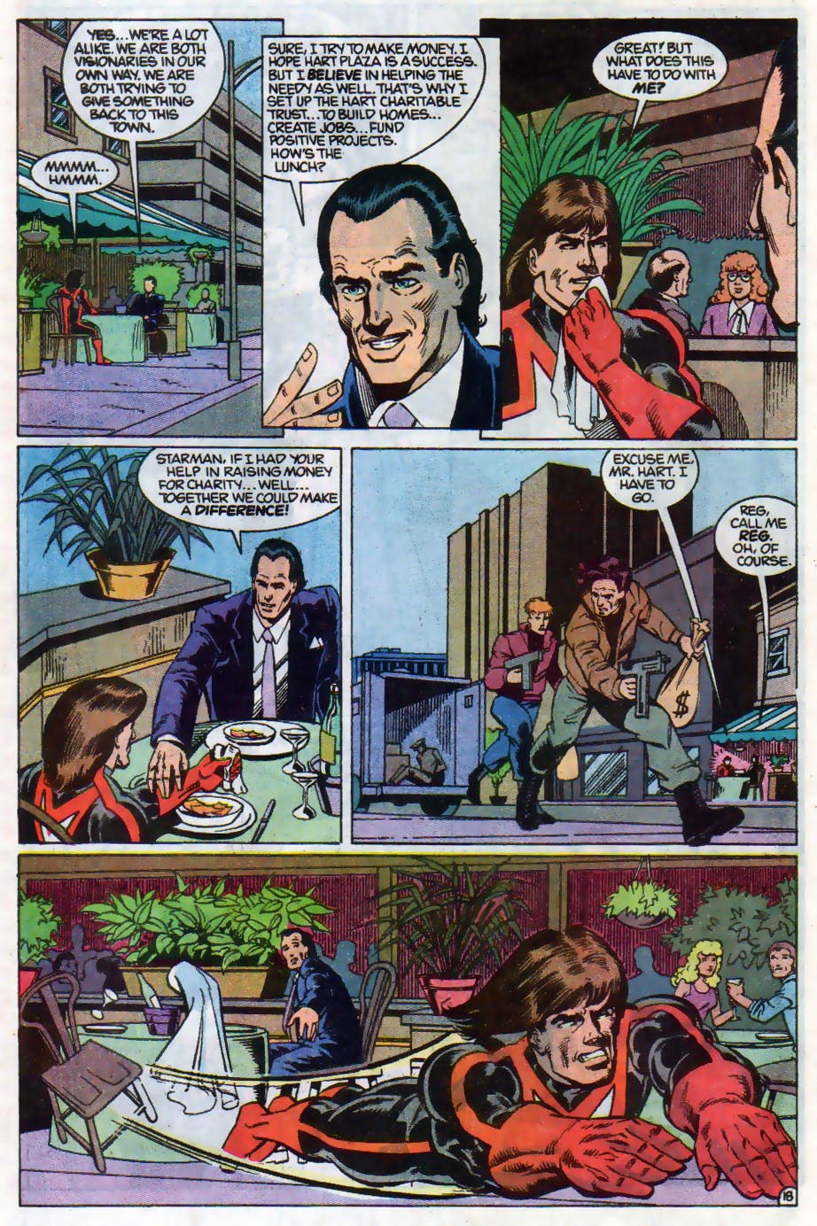 Starman (1988) Issue #30 #30 - English 19