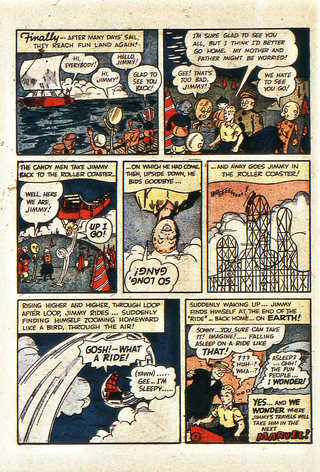 Marvel Mystery Comics (1939) issue 32 - Page 42