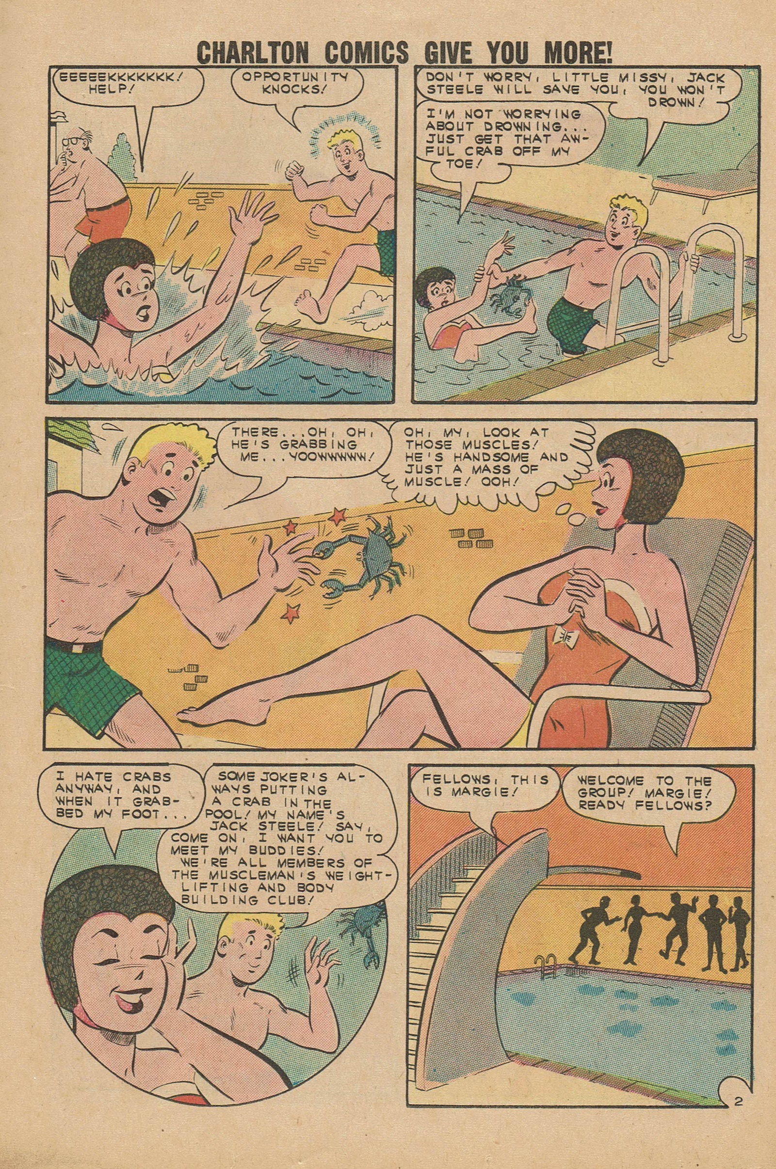 Read online My Little Margie (1954) comic -  Issue #48 - 11