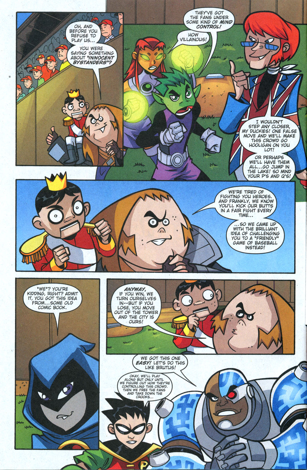 Read online Teen Titans Go! (2003) comic -  Issue #33 - 7