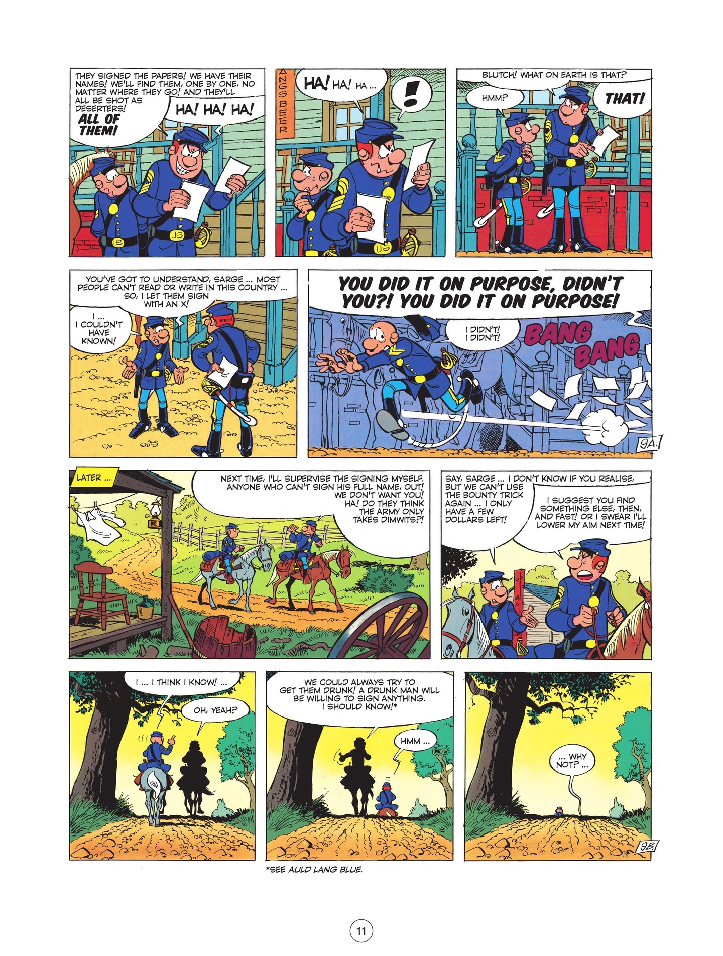 Read online The Bluecoats comic -  Issue #14 - 13