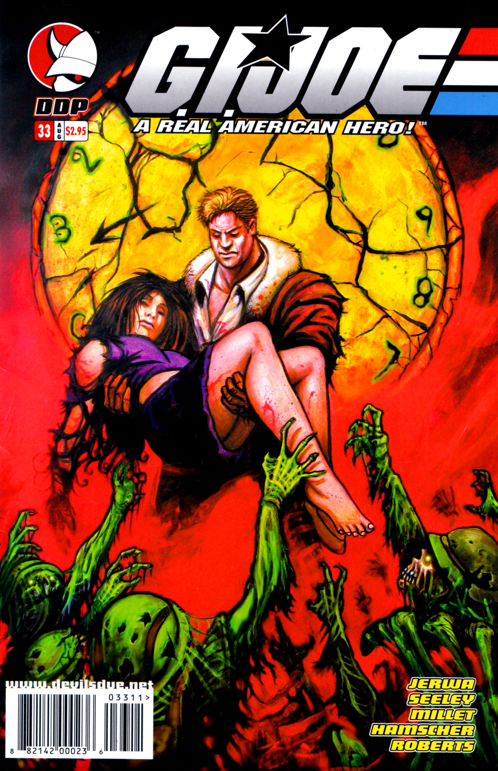 Read online G.I. Joe (2001) comic -  Issue #33 - 1