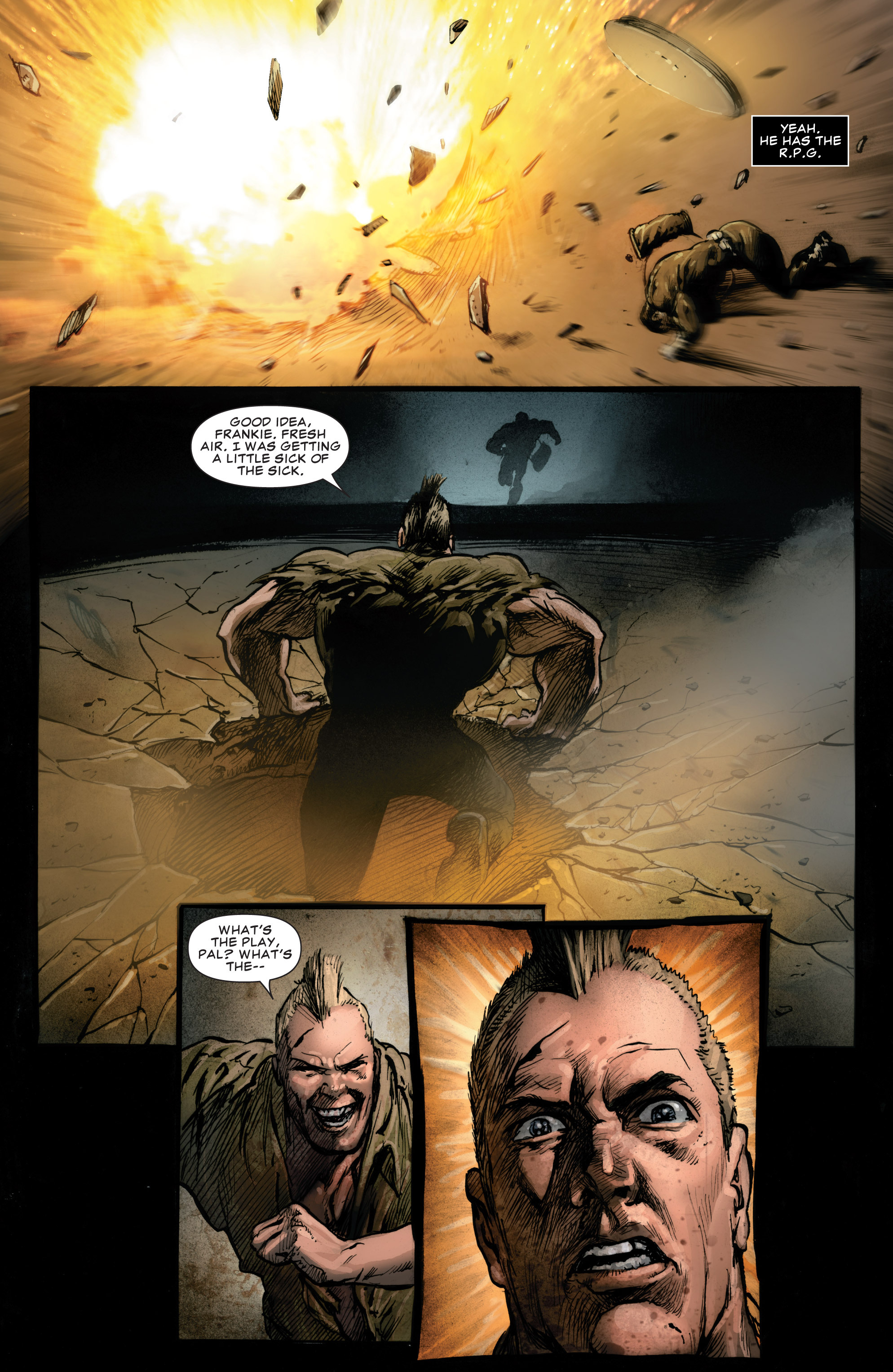 Read online Punisher: Nightmare comic -  Issue #5 - 12