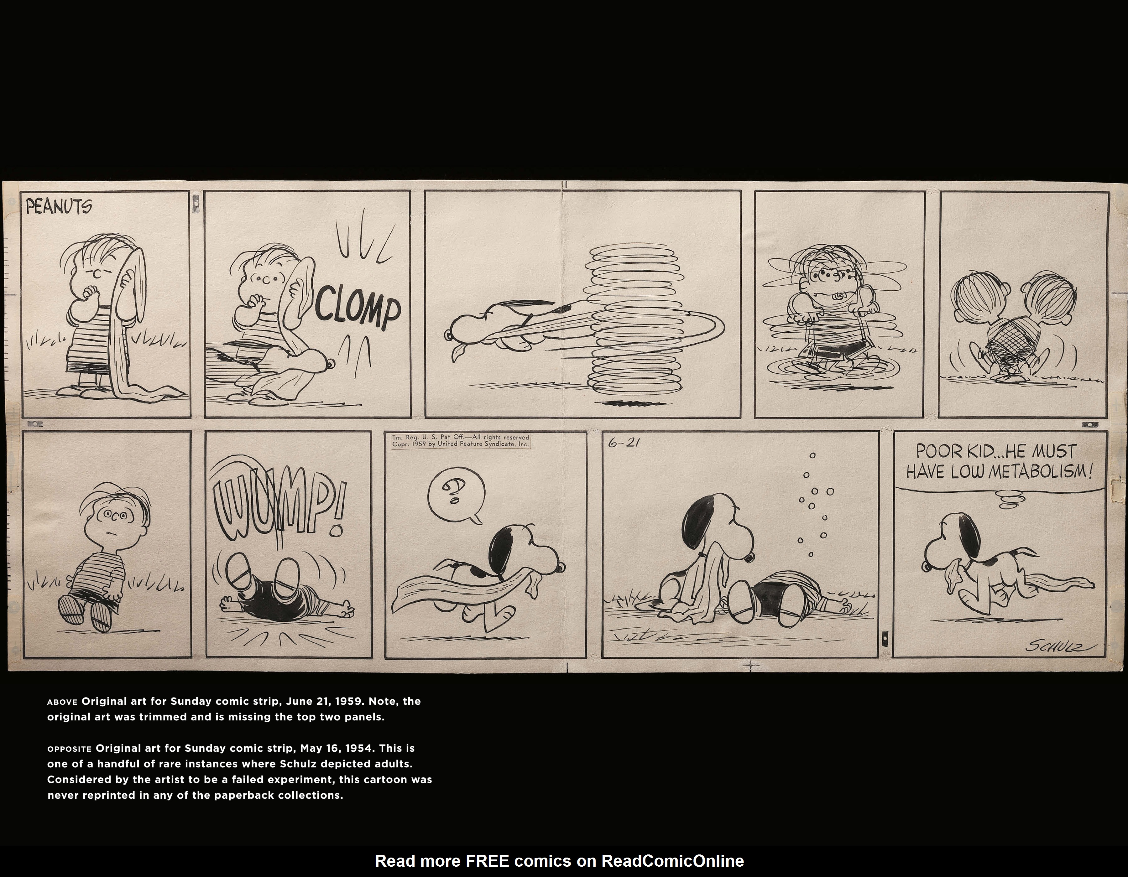 Read online Only What's Necessary: Charles M. Schulz and the Art of Peanuts comic -  Issue # TPB (Part 2) - 24