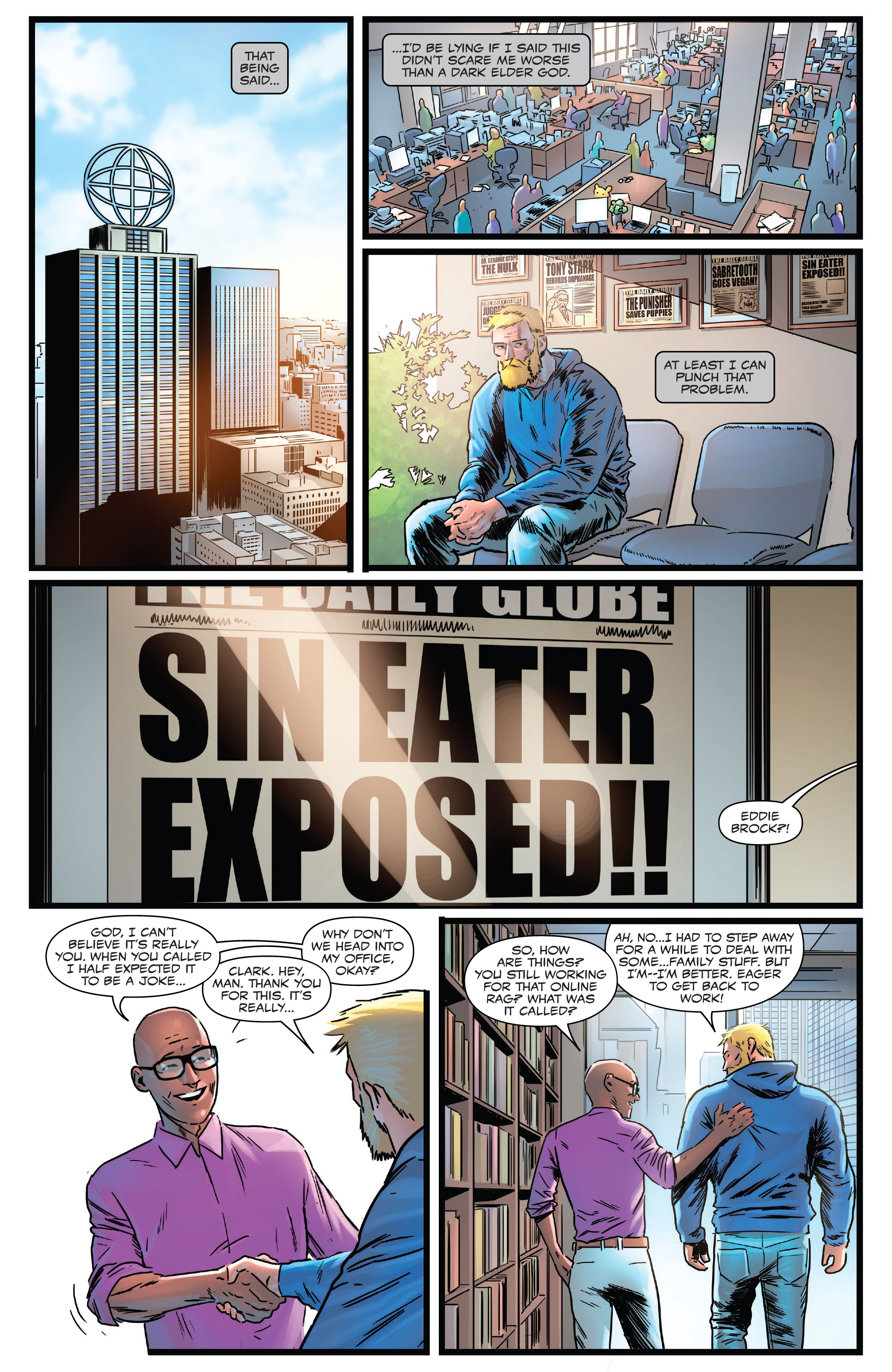 Read online Venomnibus by Cates & Stegman comic -  Issue # TPB (Part 5) - 26