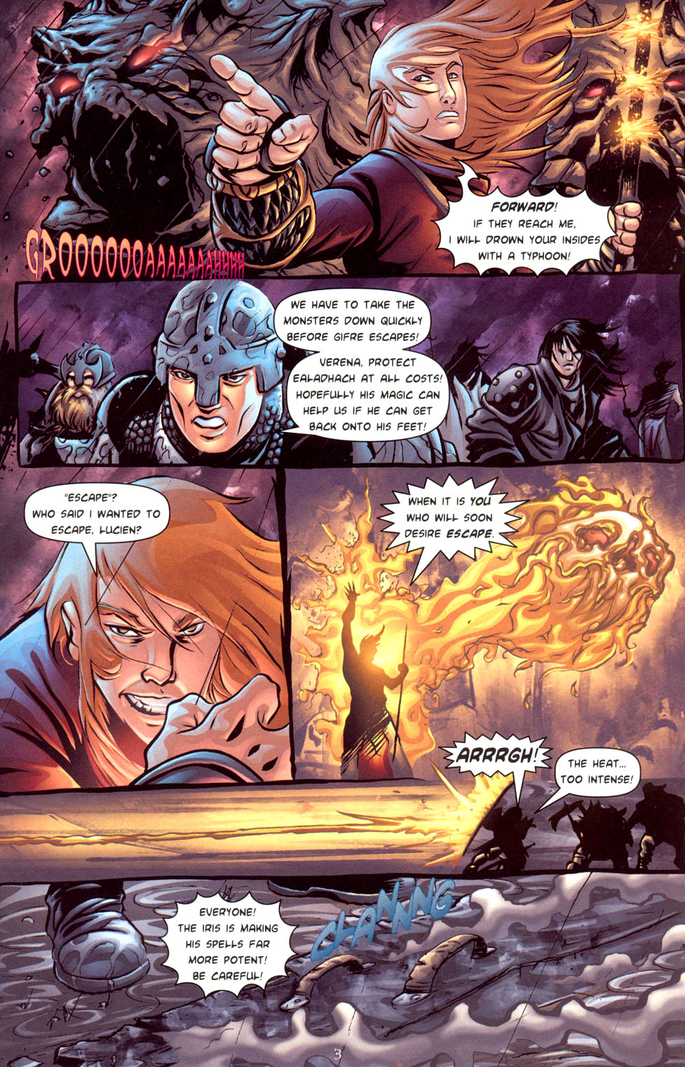 Read online Dungeons And Dragons: In The Shadow Of Dragons comic -  Issue #8 - 4