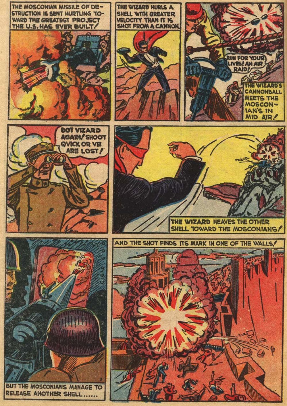 Read online Top-Notch Comics comic -  Issue #6 - 10