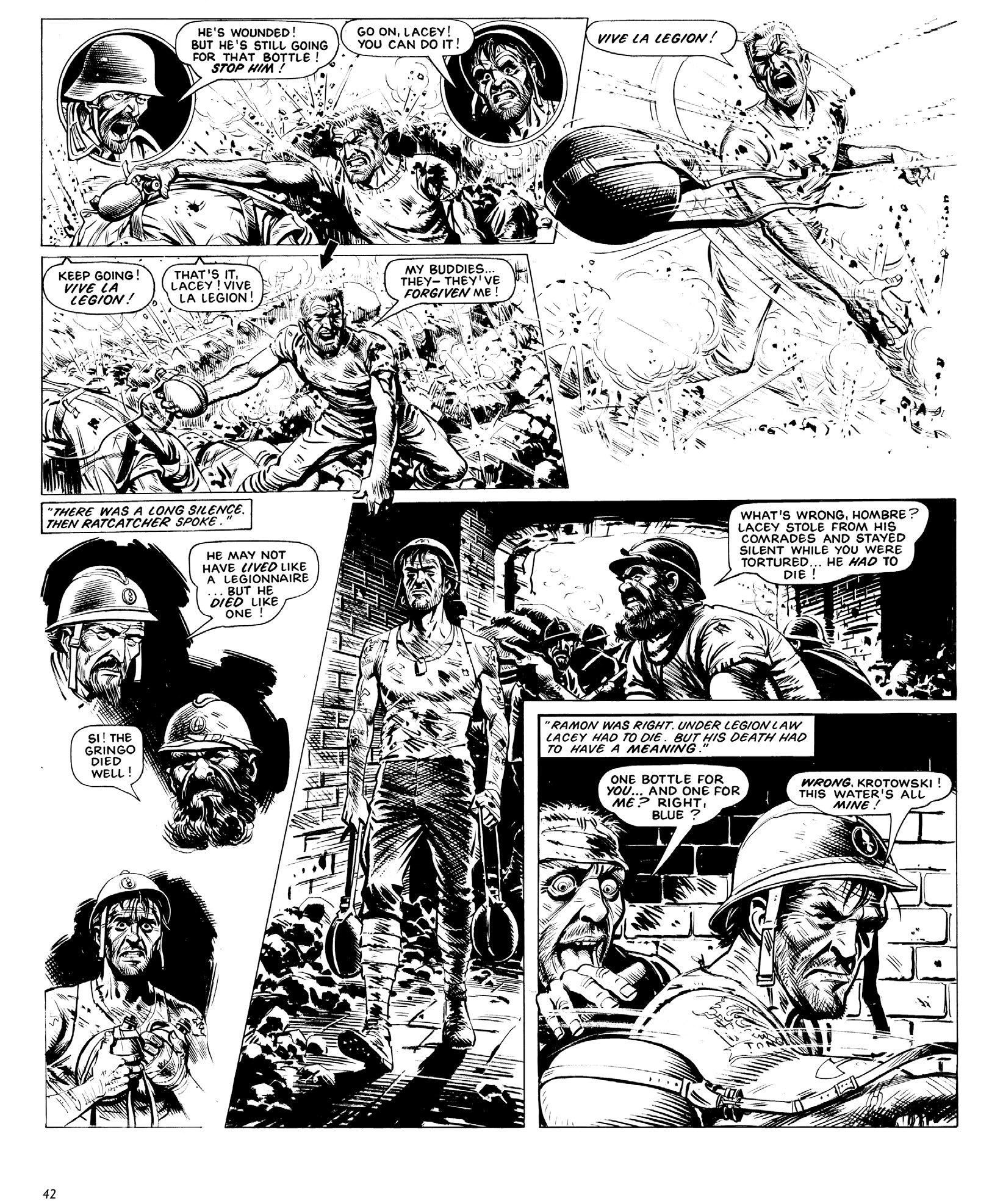 Read online Charley's War: The Definitive Collection comic -  Issue # TPB 2 - 42