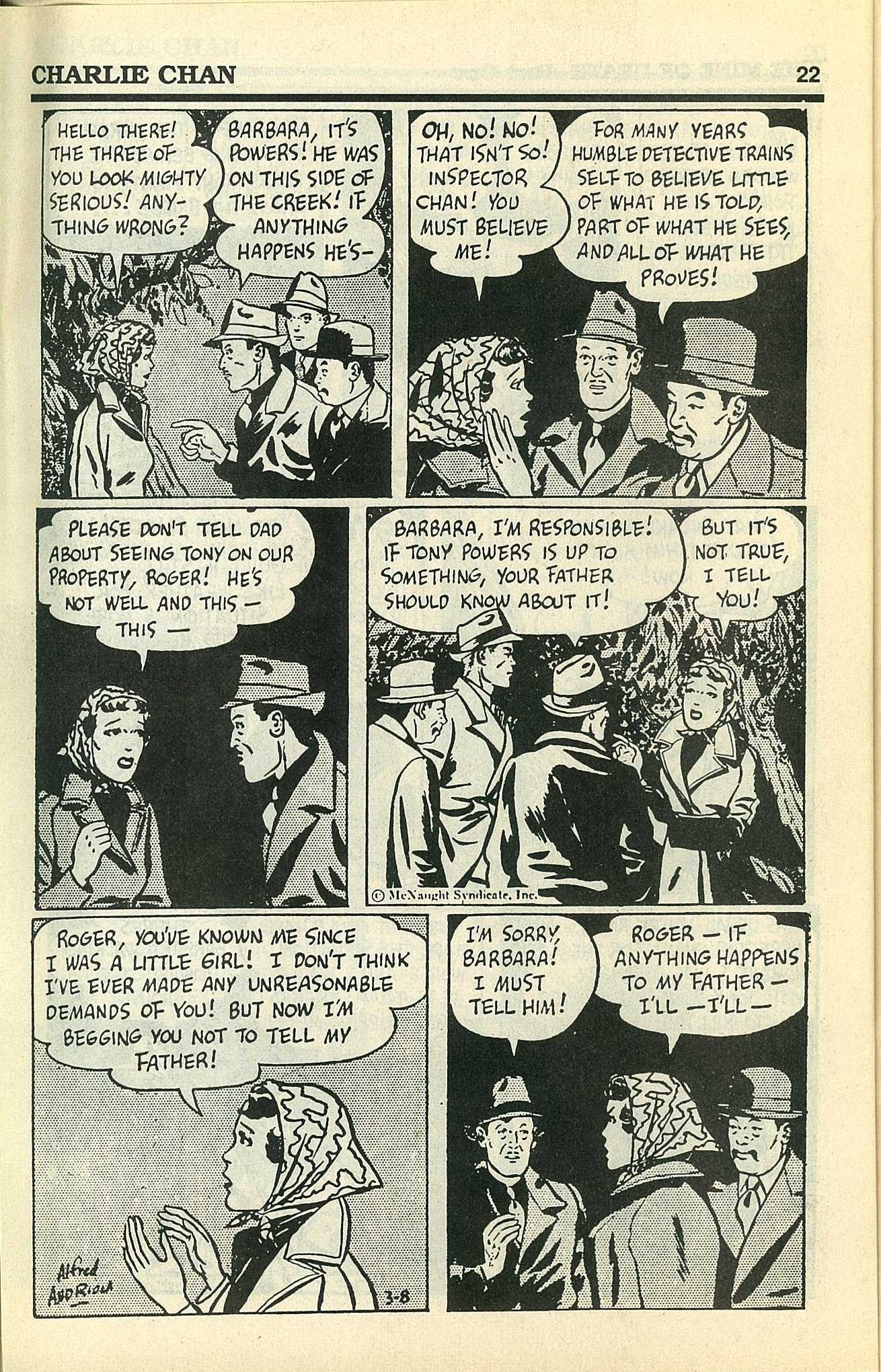 Read online Charlie Chan comic -  Issue #1 - 24
