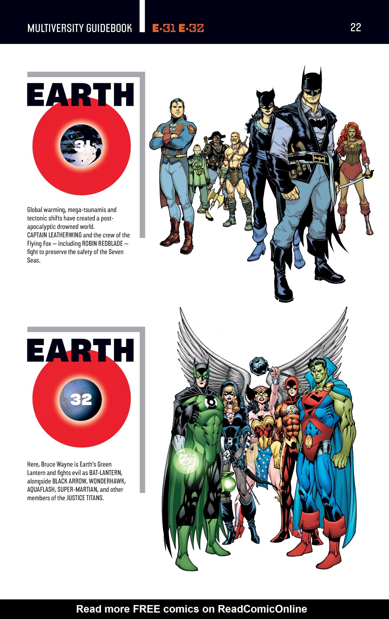 Read online The Multiversity: The Deluxe Edition comic -  Issue # TPB (Part 3) - 46