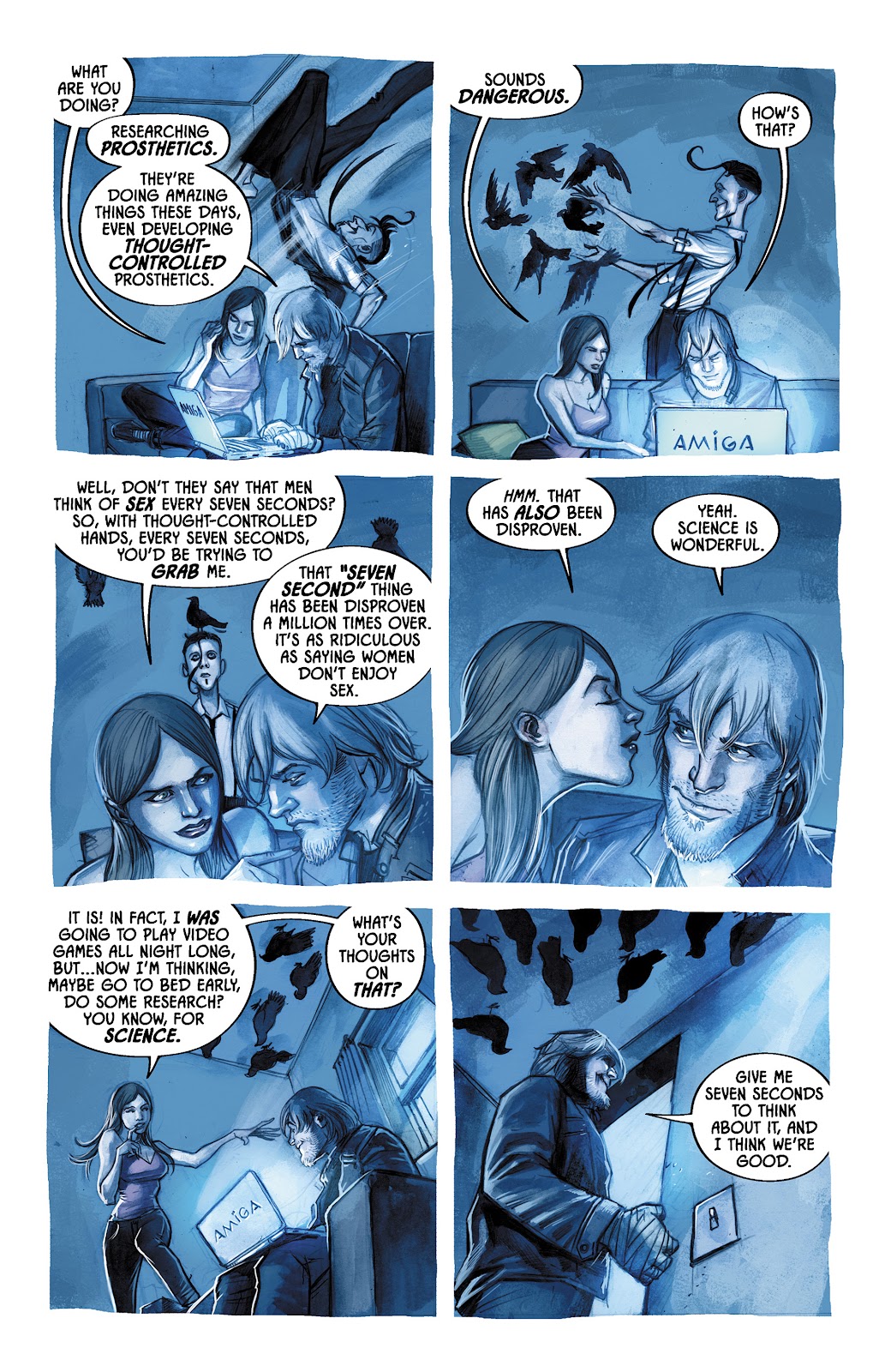 Colder: Toss the Bones issue 2 - Page 4