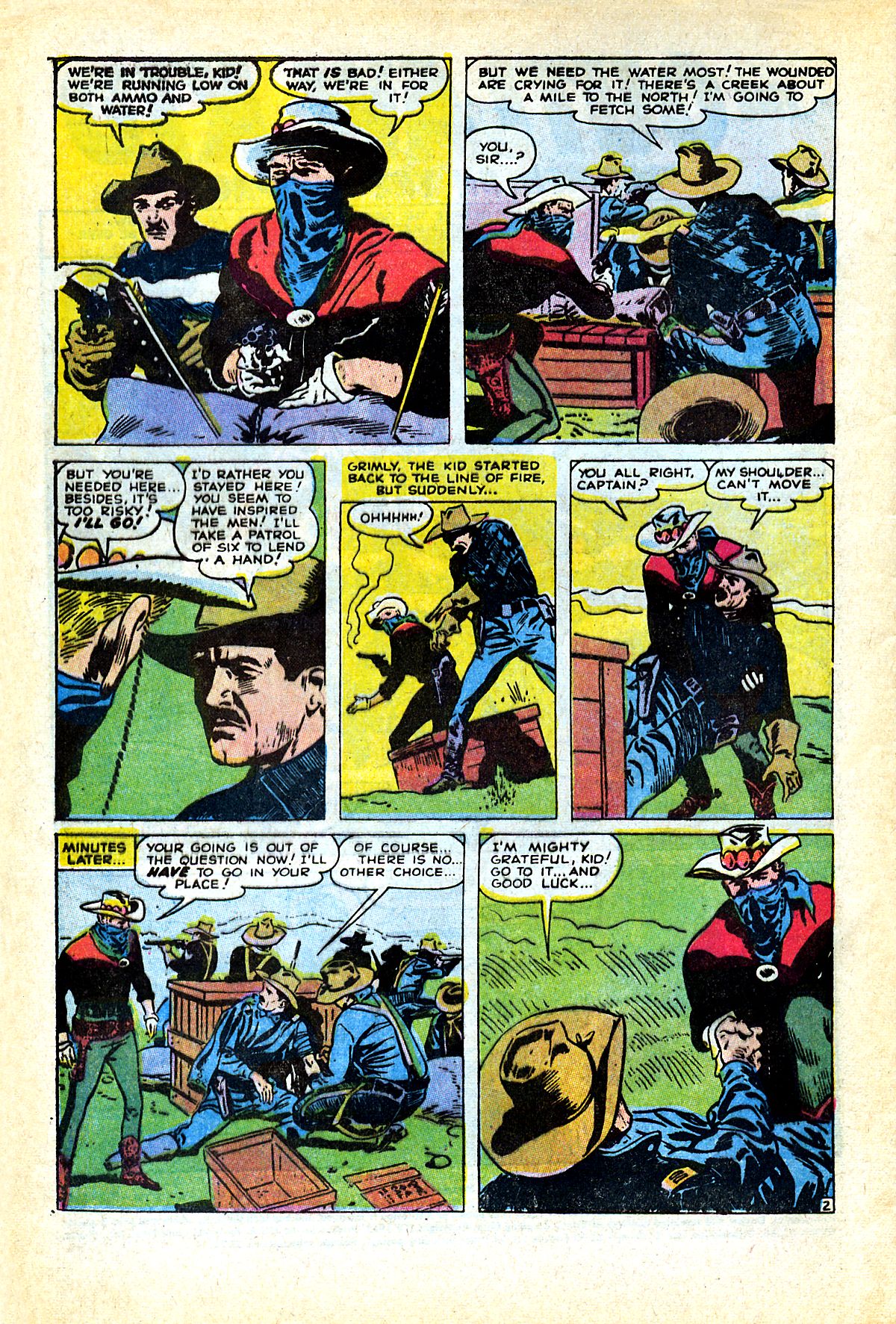 Read online The Outlaw Kid (1970) comic -  Issue #6 - 4