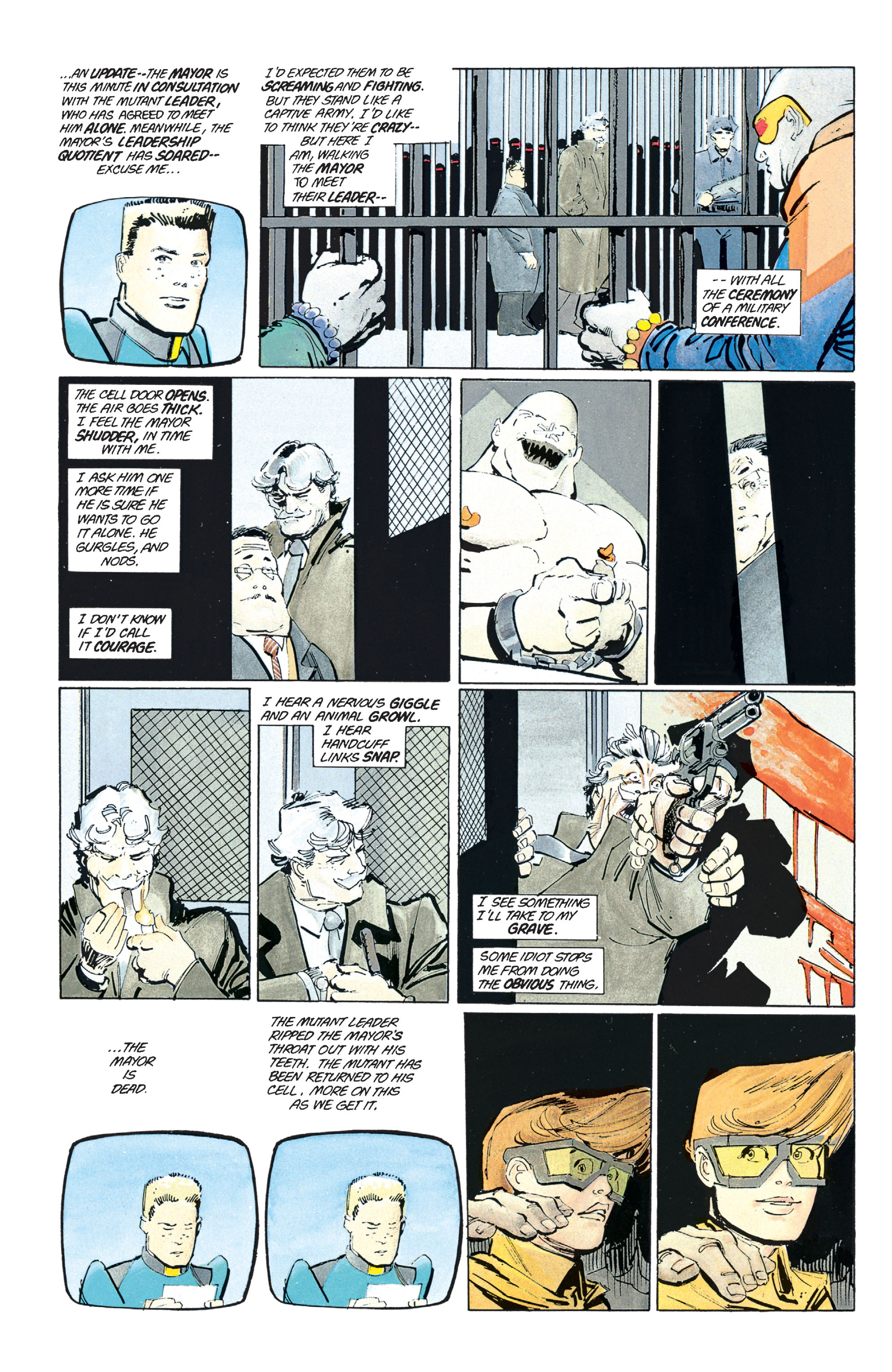 Read online Batman: The Dark Knight Returns comic -  Issue # _30th Anniversary Edition (Part 1) - 91