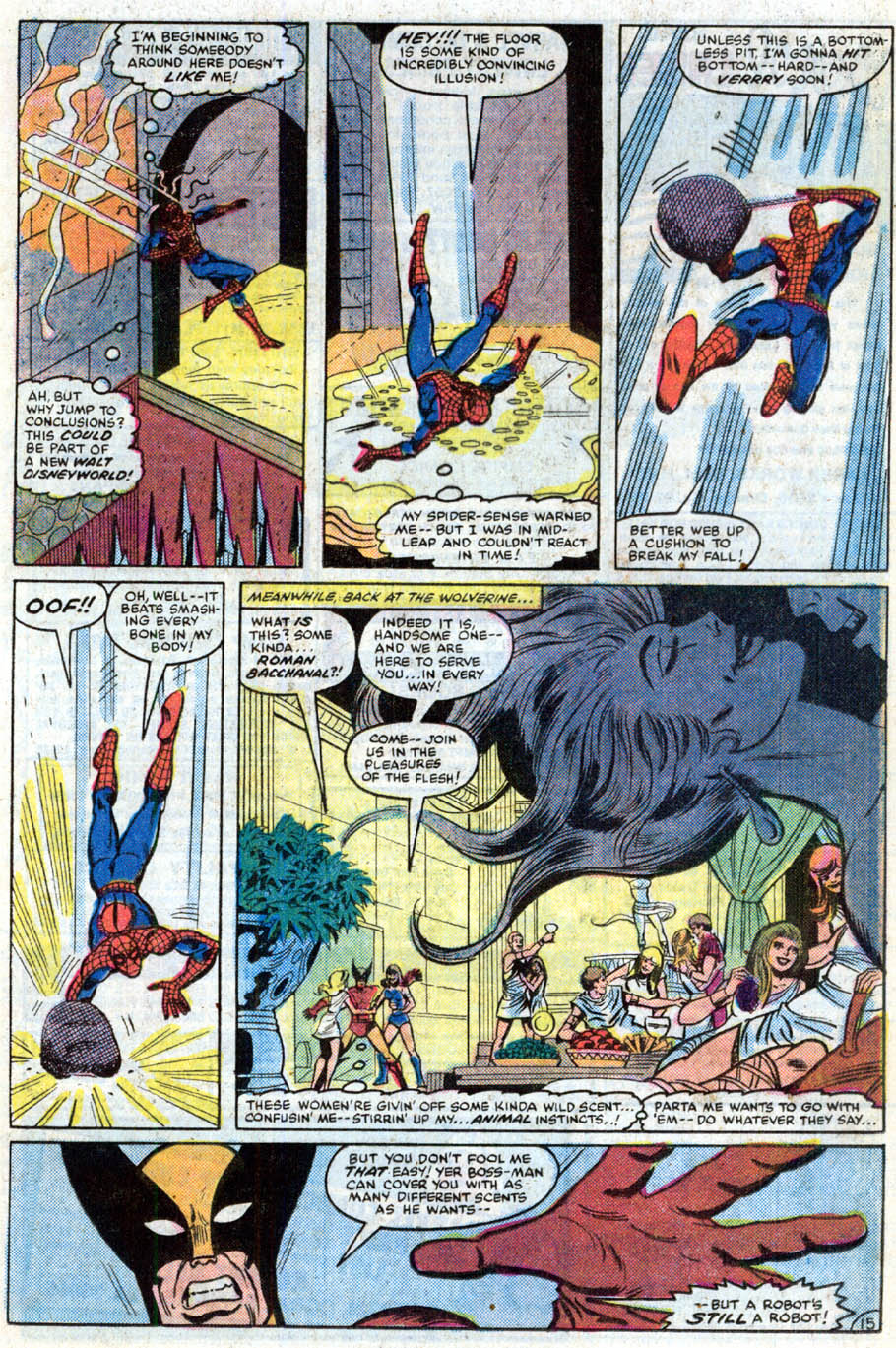Read online Marvel Team-Up (1972) comic -  Issue #117 - 16