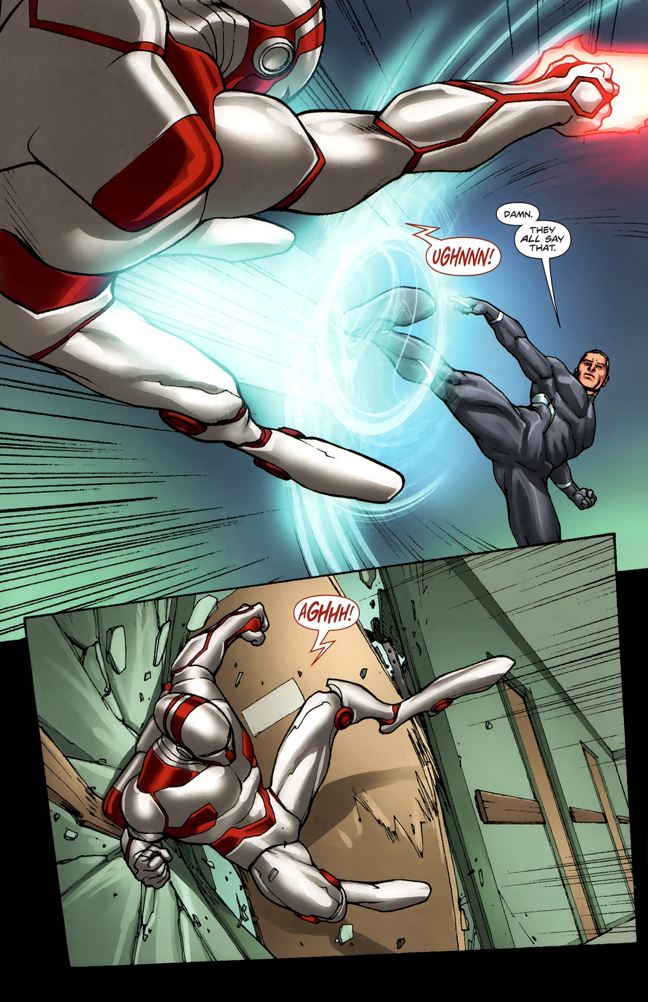 Read online Soldier Zero comic -  Issue #6 - 11