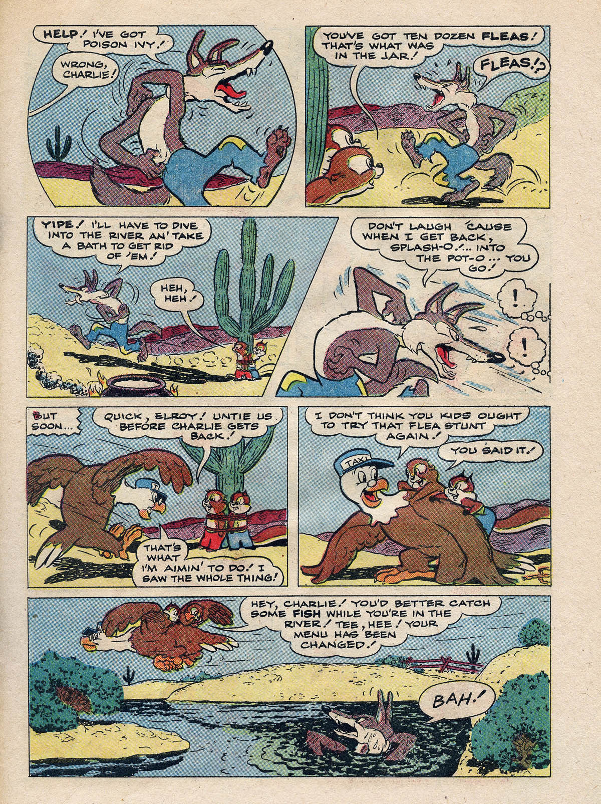 Read online Tom & Jerry Comics comic -  Issue #122 - 31