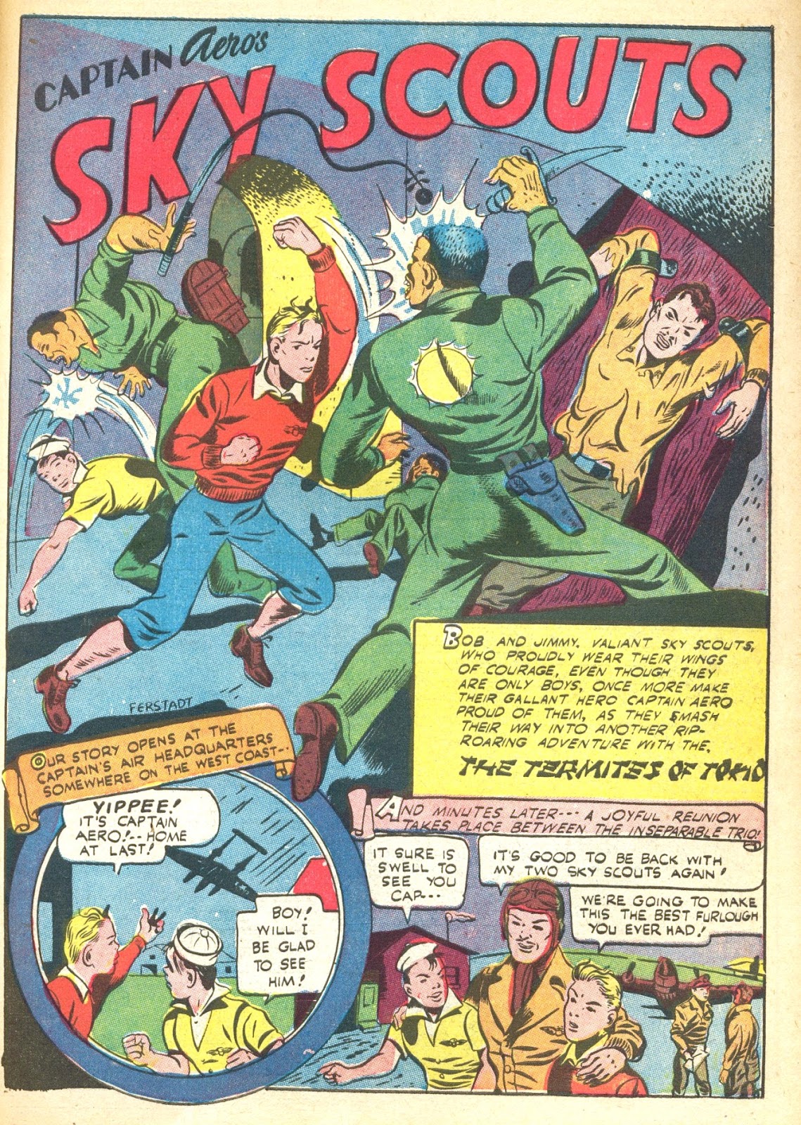 Captain Aero Comics issue 15 - Page 39