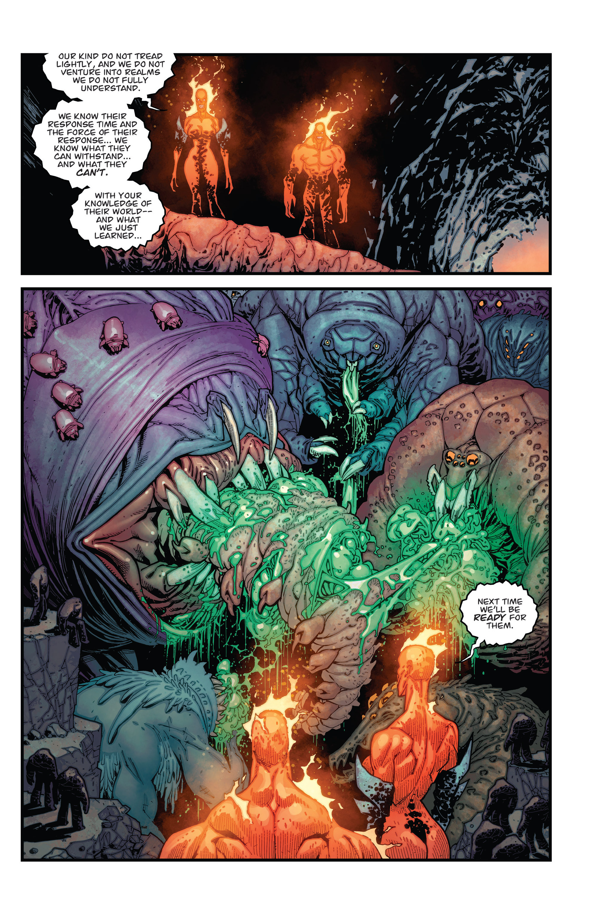 Read online Invincible comic -  Issue # _TPB 19 - The War at Home - 110