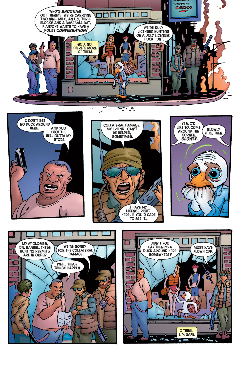 Howard the Duck (2007) Issue #1 #1 - English 19