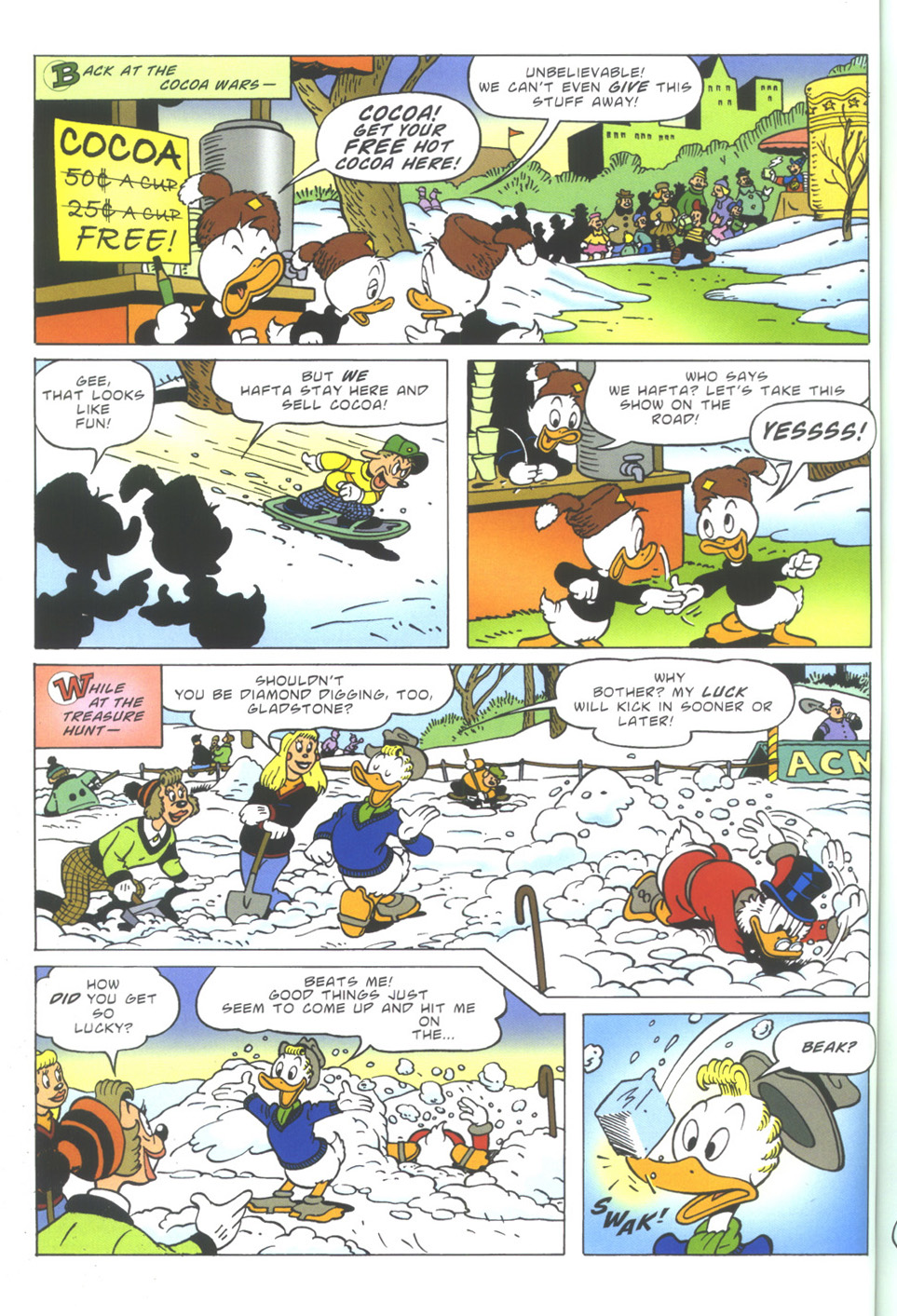 Read online Uncle Scrooge (1953) comic -  Issue #348 - 38