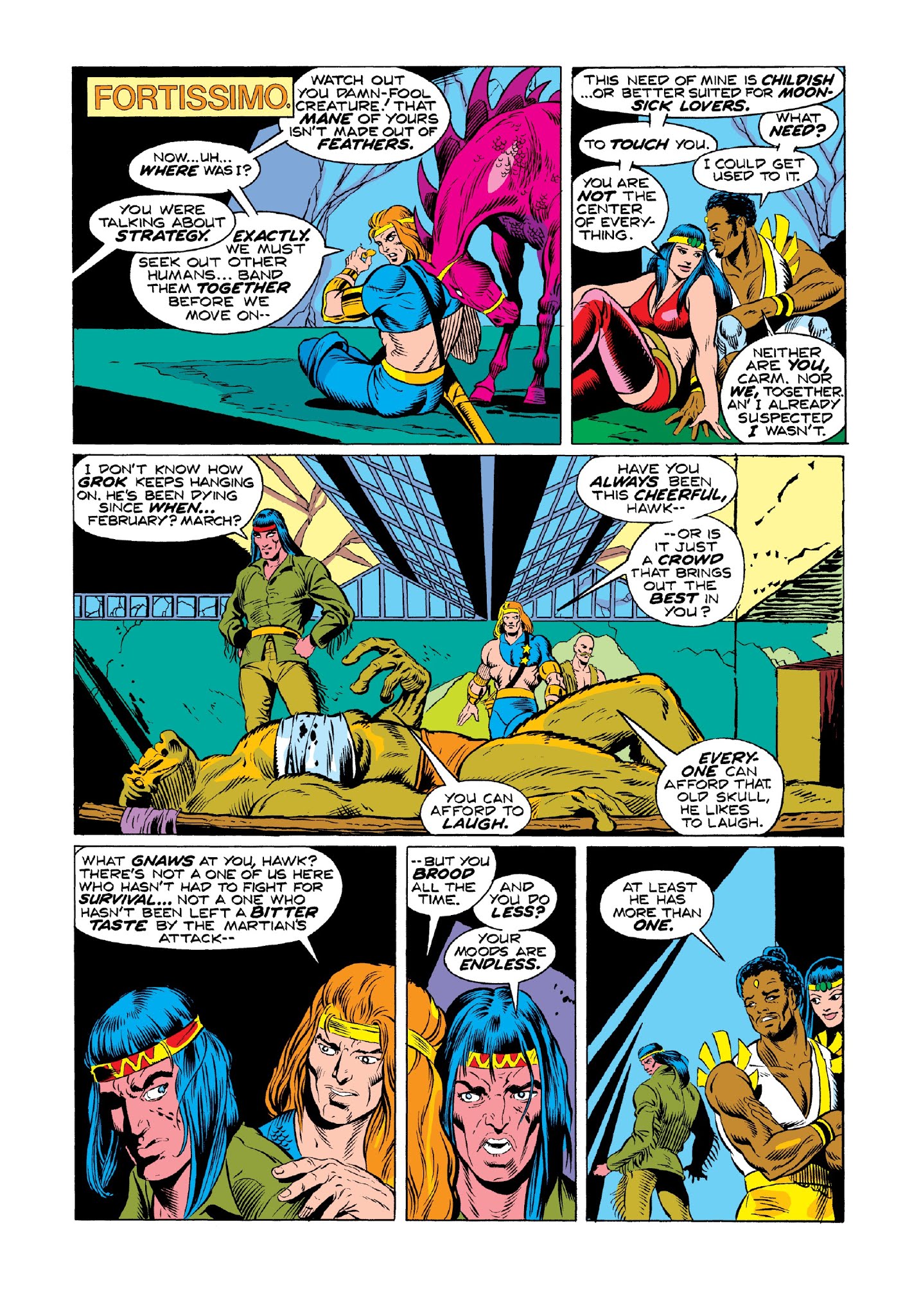Read online Marvel Masterworks: Killraven comic -  Issue # TPB 1 (Part 3) - 56