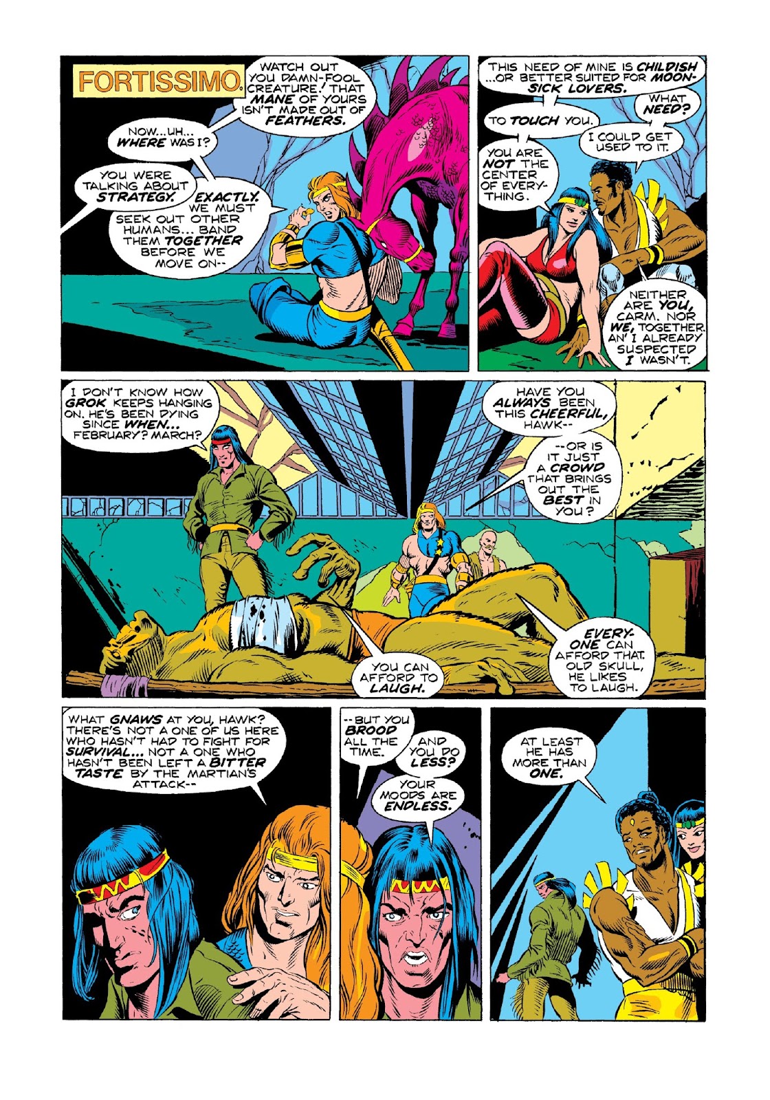 Marvel Masterworks: Killraven issue TPB 1 (Part 3) - Page 56
