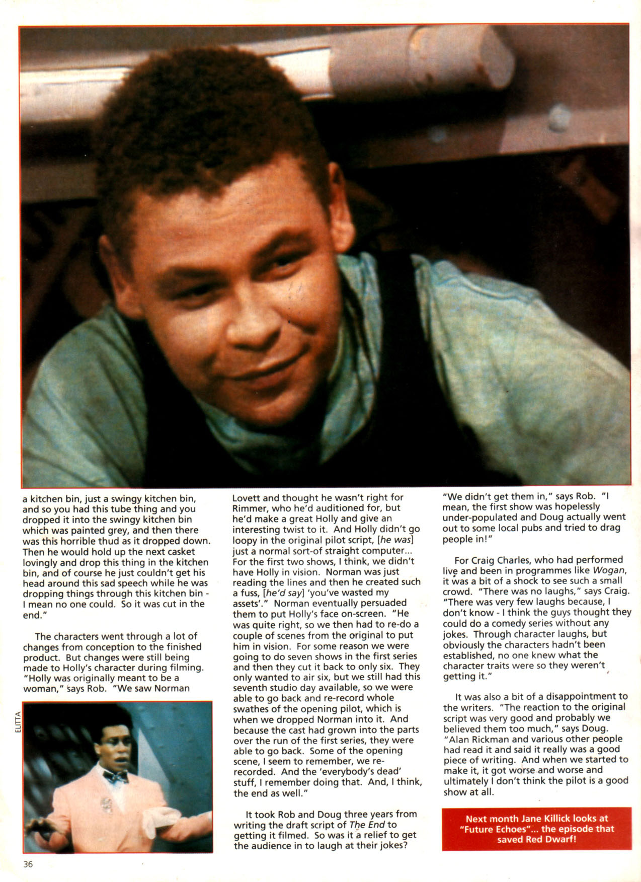 Read online Red Dwarf Smegazine (1993) comic -  Issue #1 - 36