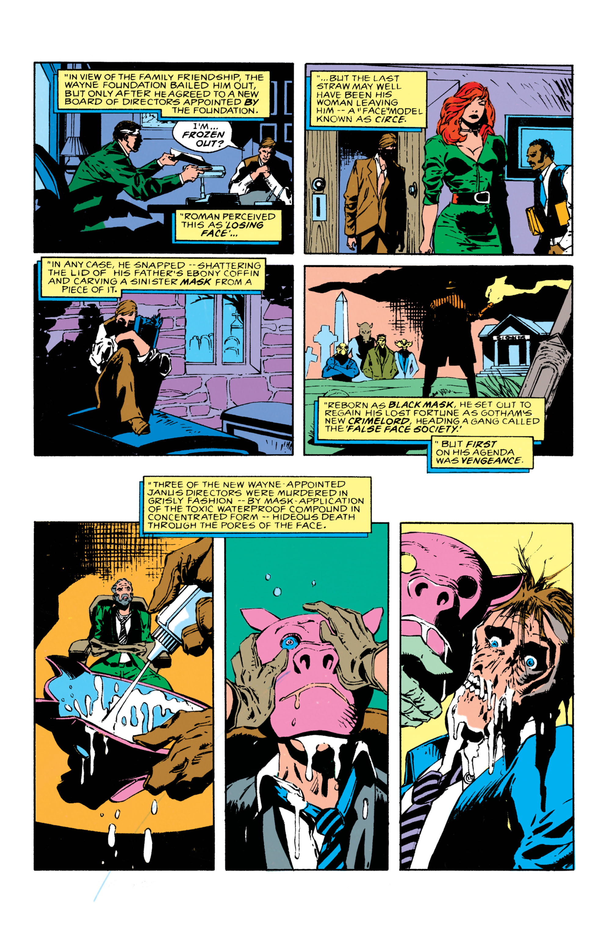 Read online Batman (1940) comic -  Issue #484 - 17