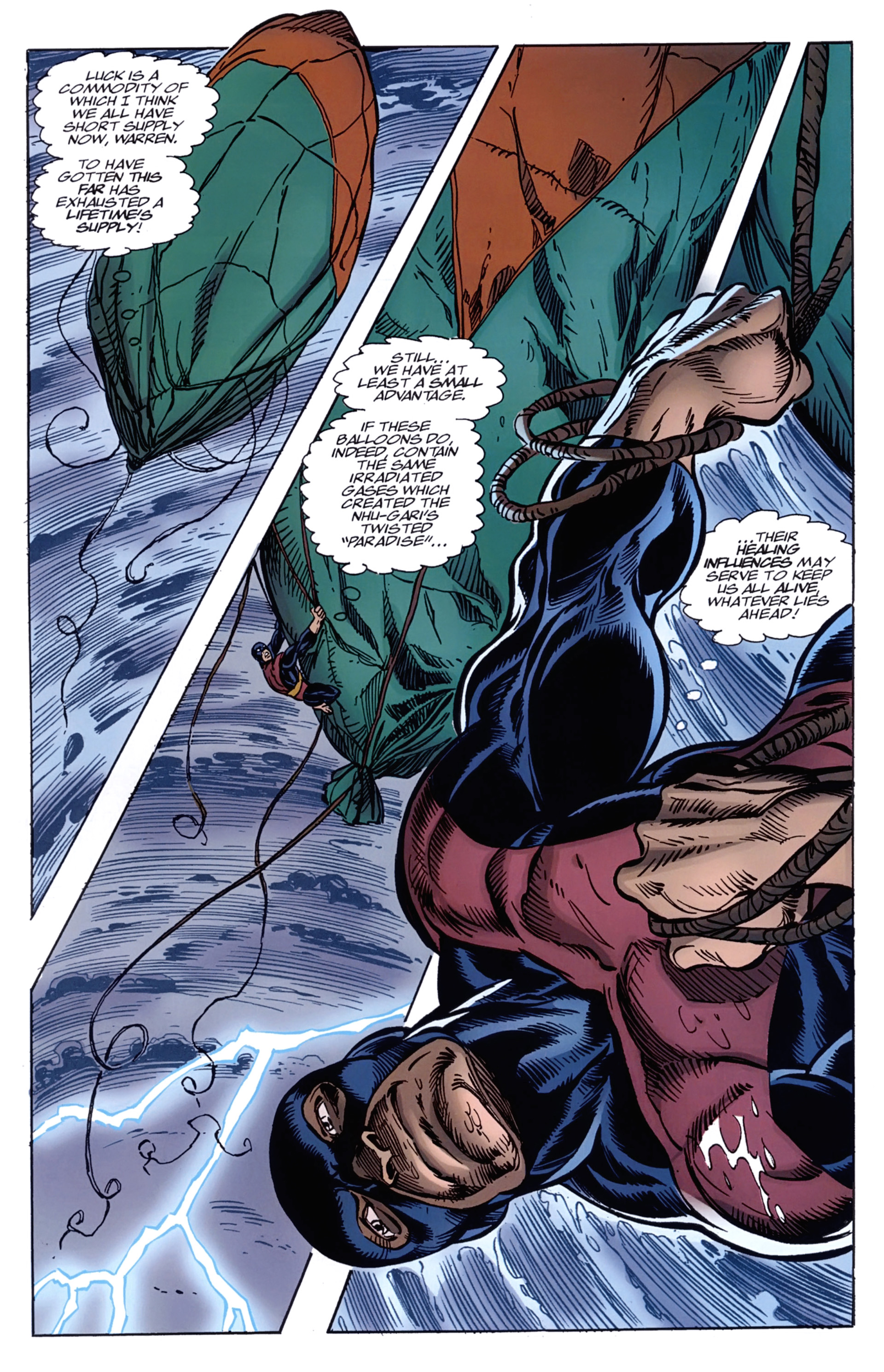 Read online X-Men: Hidden Years comic -  Issue #5 - 20