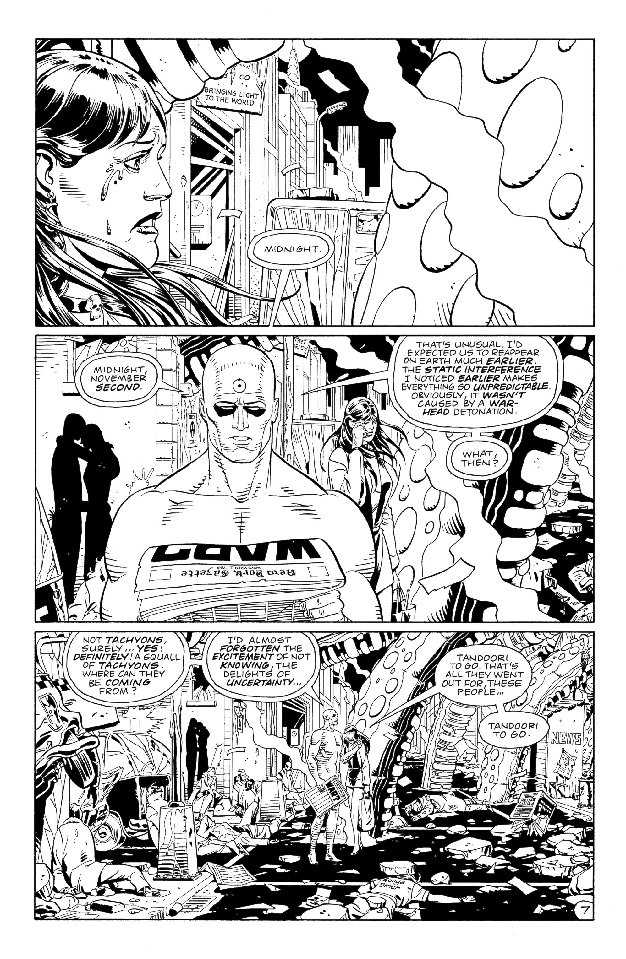 Read online Watchmen comic -  Issue # (1986) _TPB (Part 4) - 86