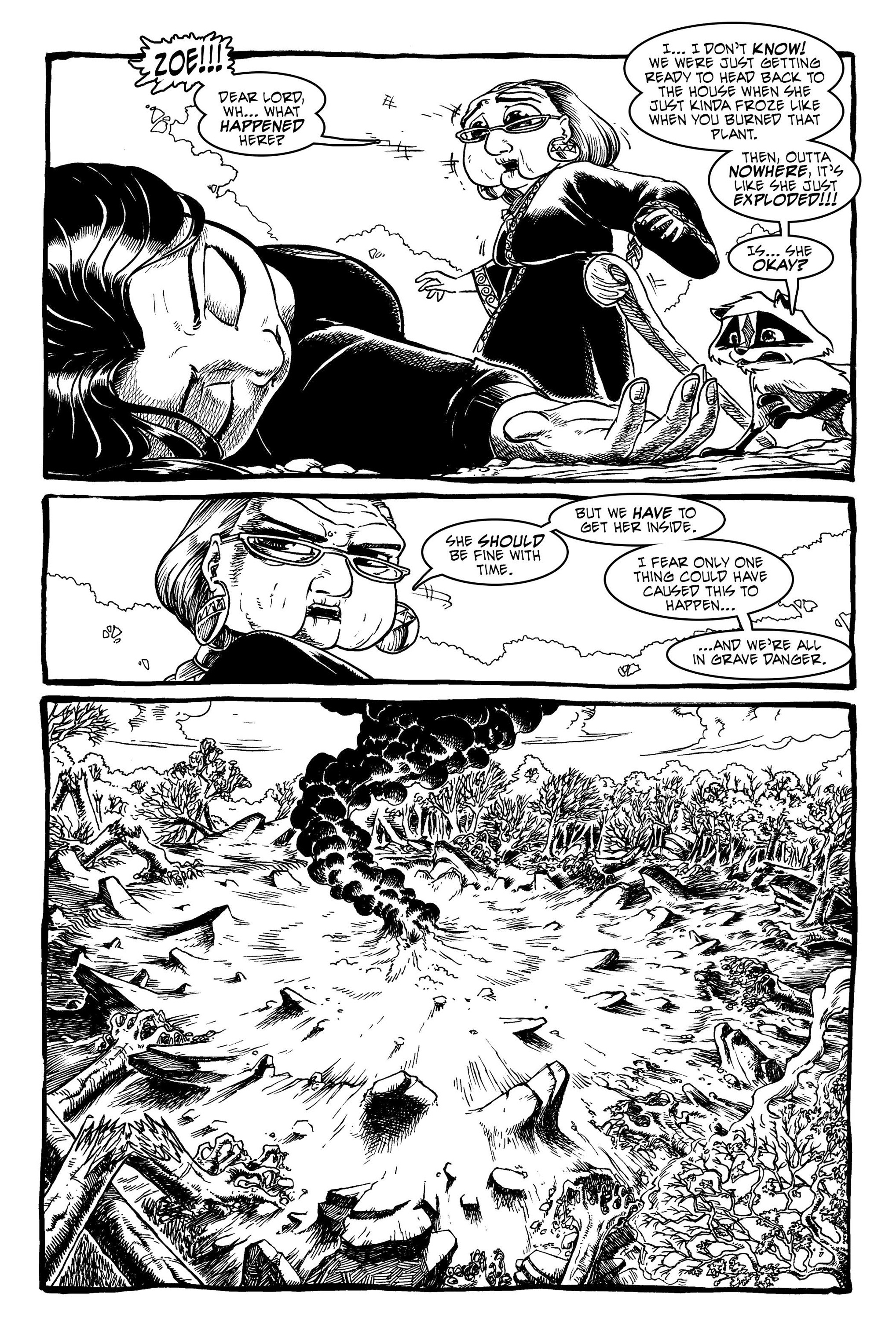 Read online The Wellkeeper comic -  Issue #6 - 21