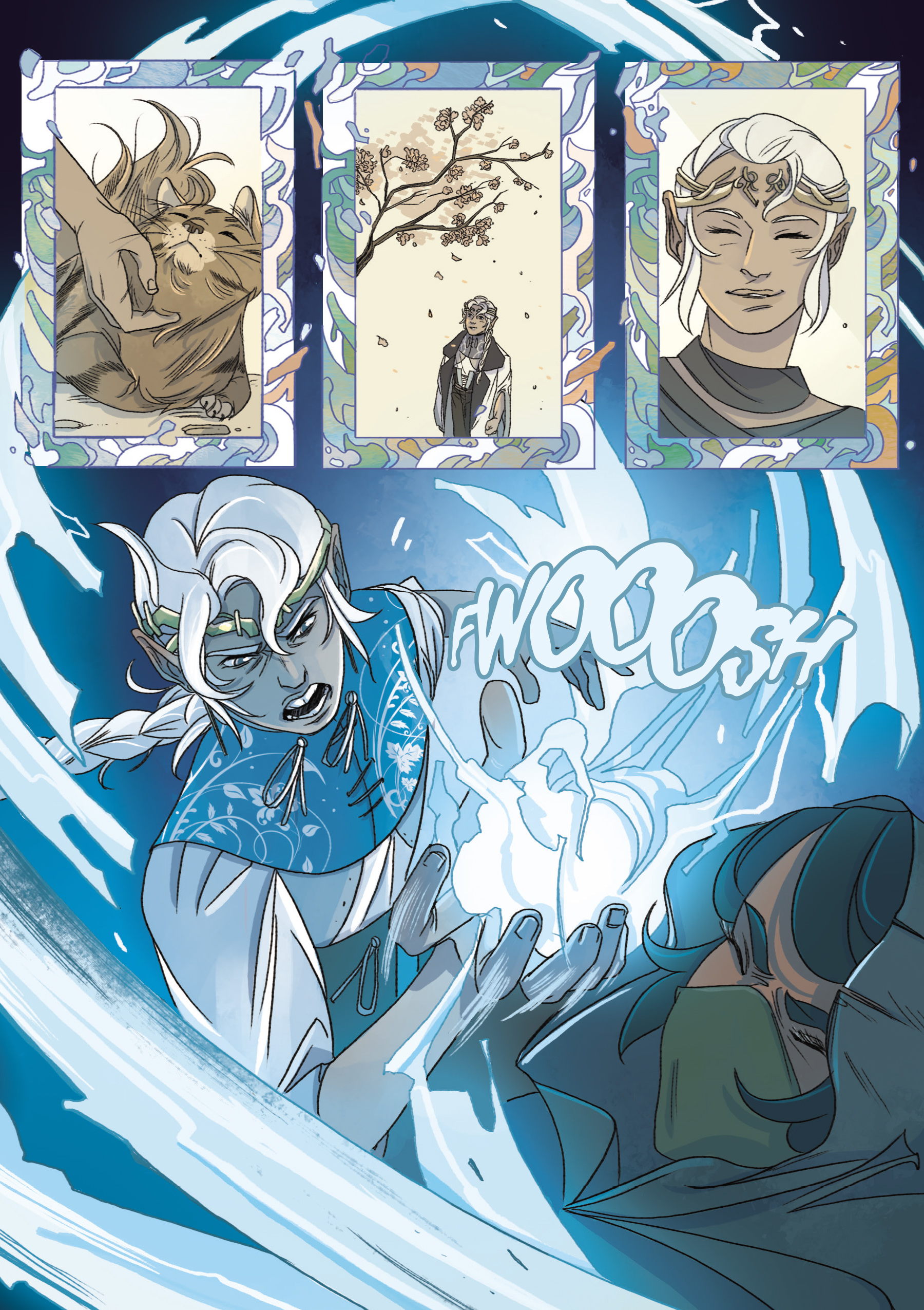 Read online In the Shadow of the Throne comic -  Issue # TPB (Part 2) - 8