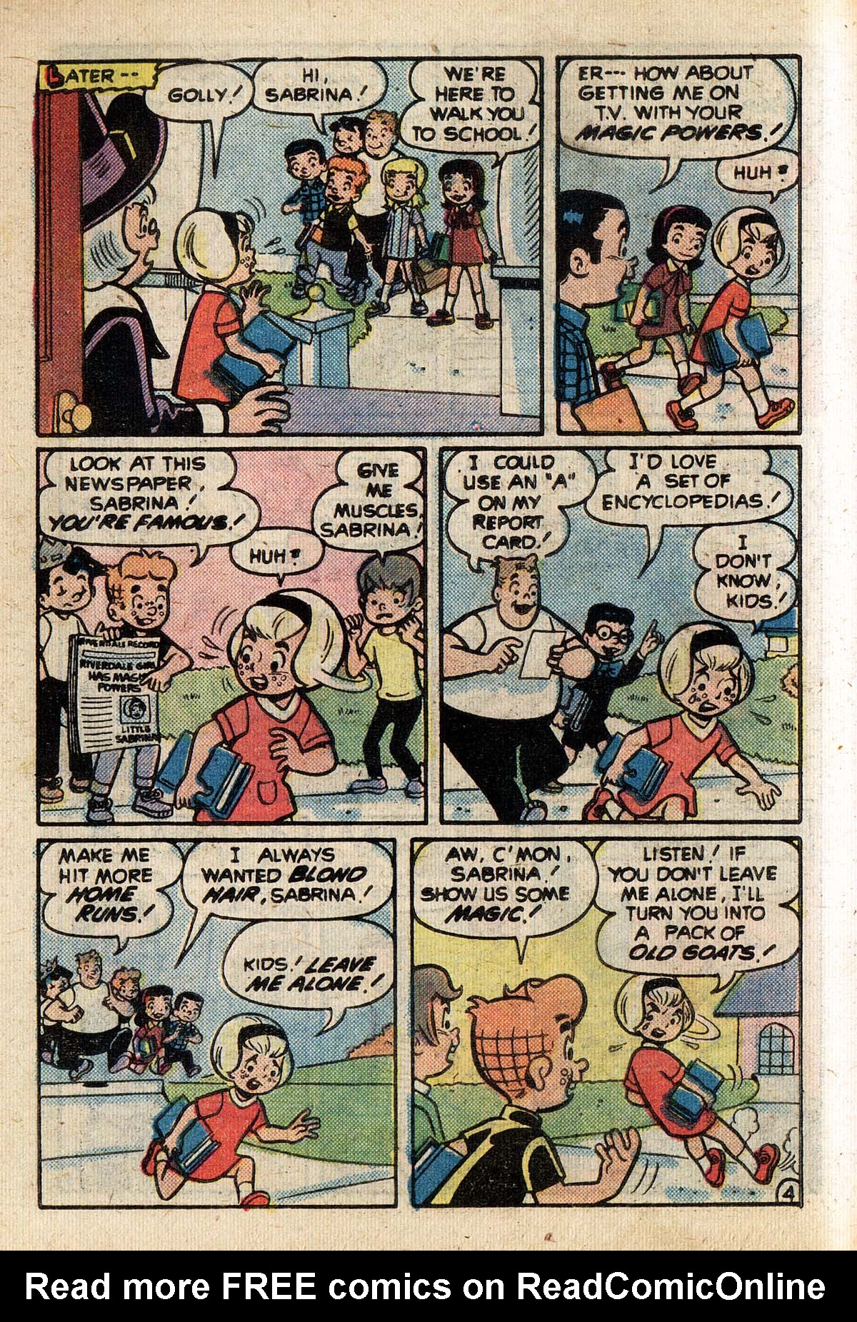 Read online Little Archie Comics Digest Magazine comic -  Issue #5 - 53