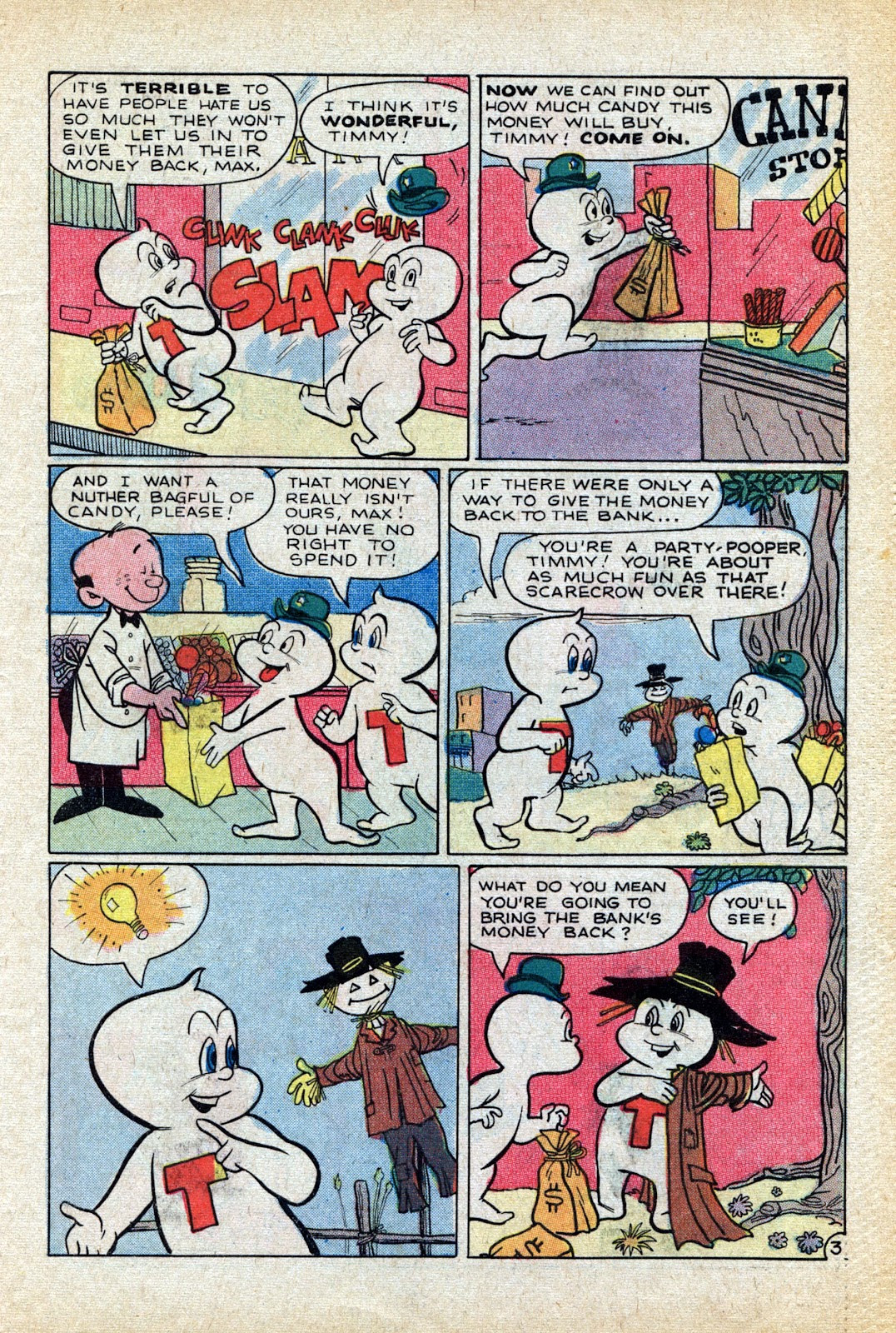 Read online Timmy the Timid Ghost comic -  Issue #18 - 26