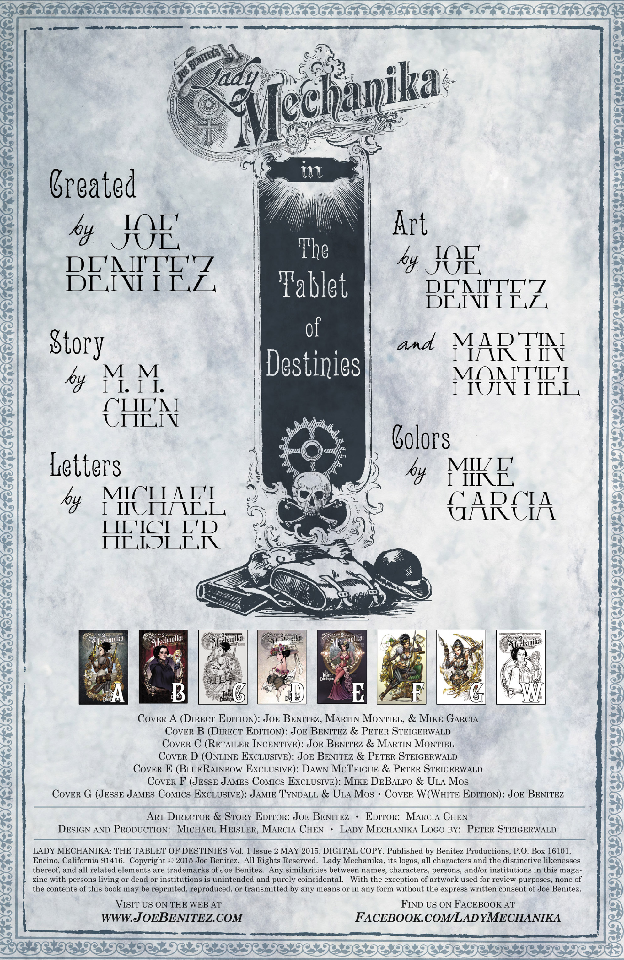 Read online Lady Mechanika: The Tablet of Destinies comic -  Issue #2 - 3