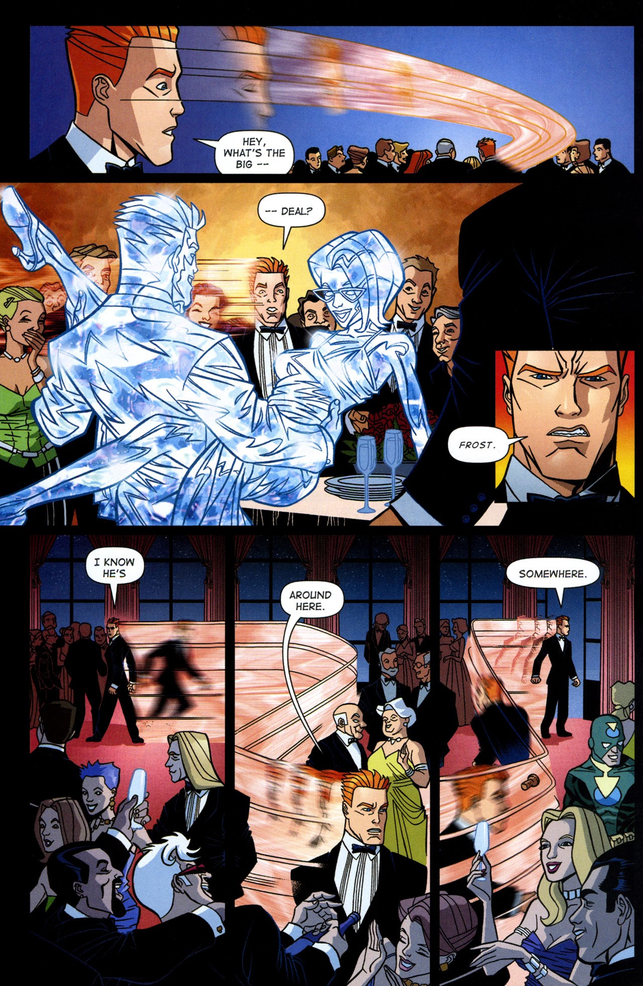 Read online Dynamo 5 Annual comic -  Issue # Full - 11