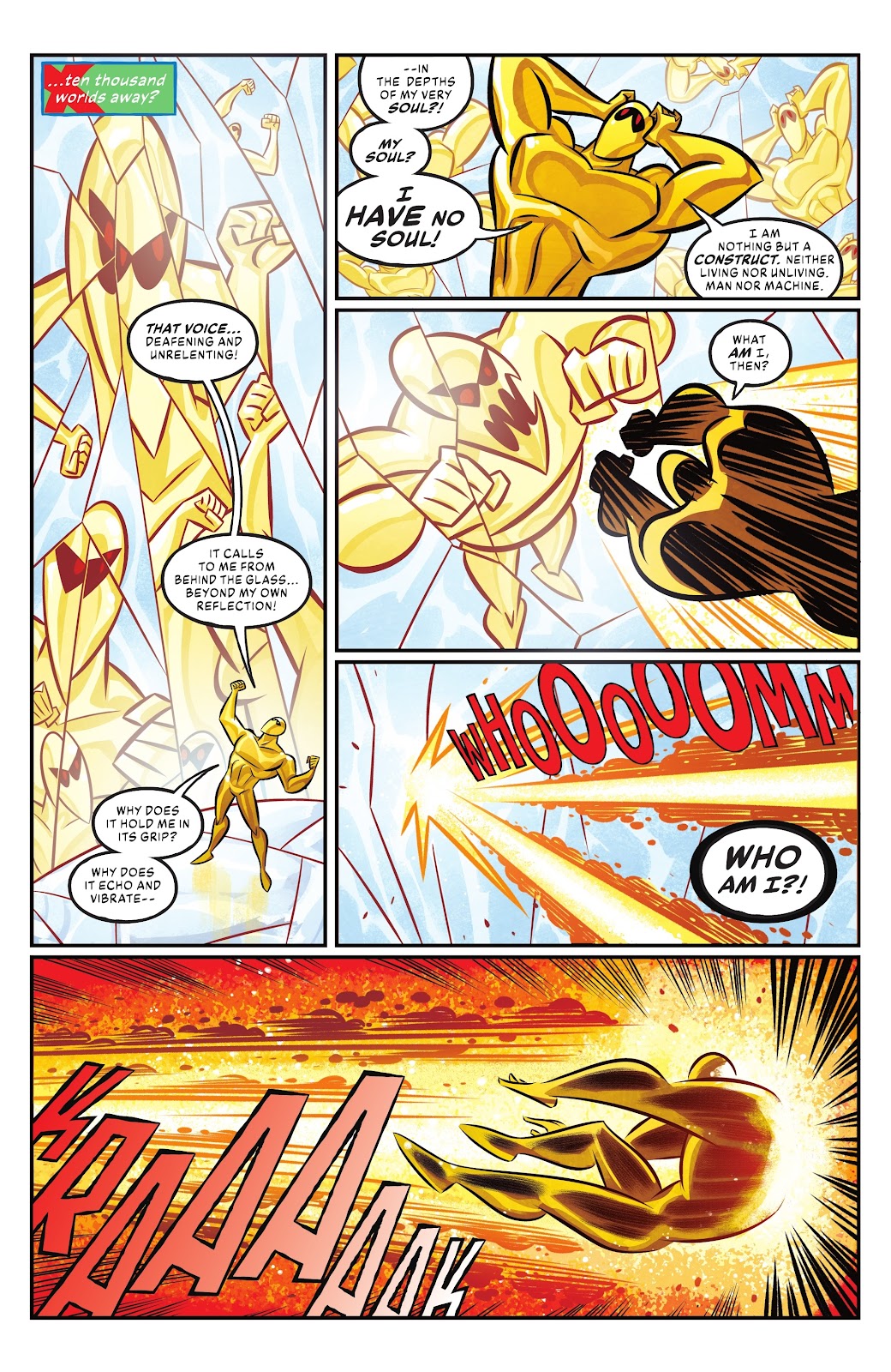 Justice League Infinity issue 1 - Page 14