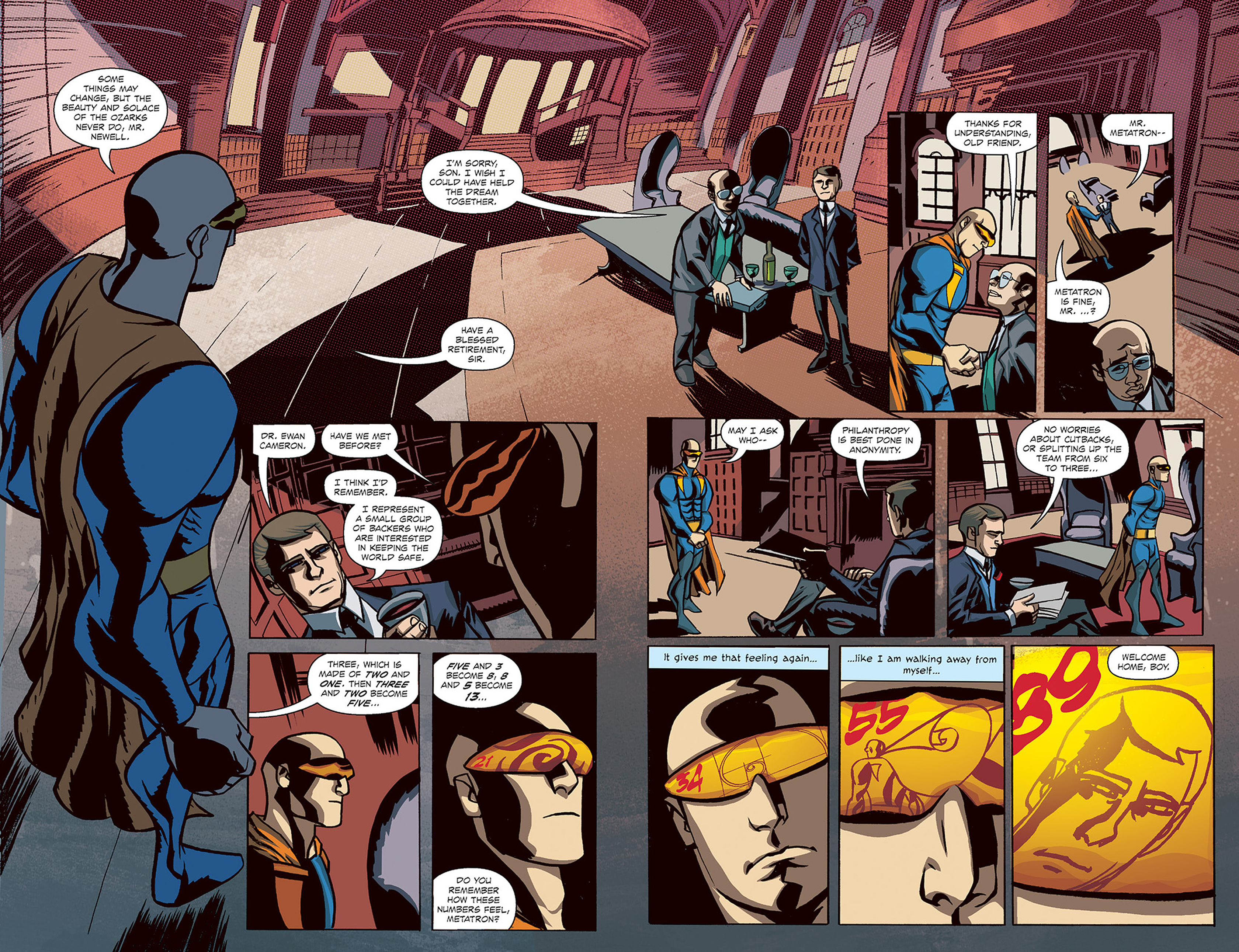 Read online The Victories (2013) comic -  Issue #3 - 10