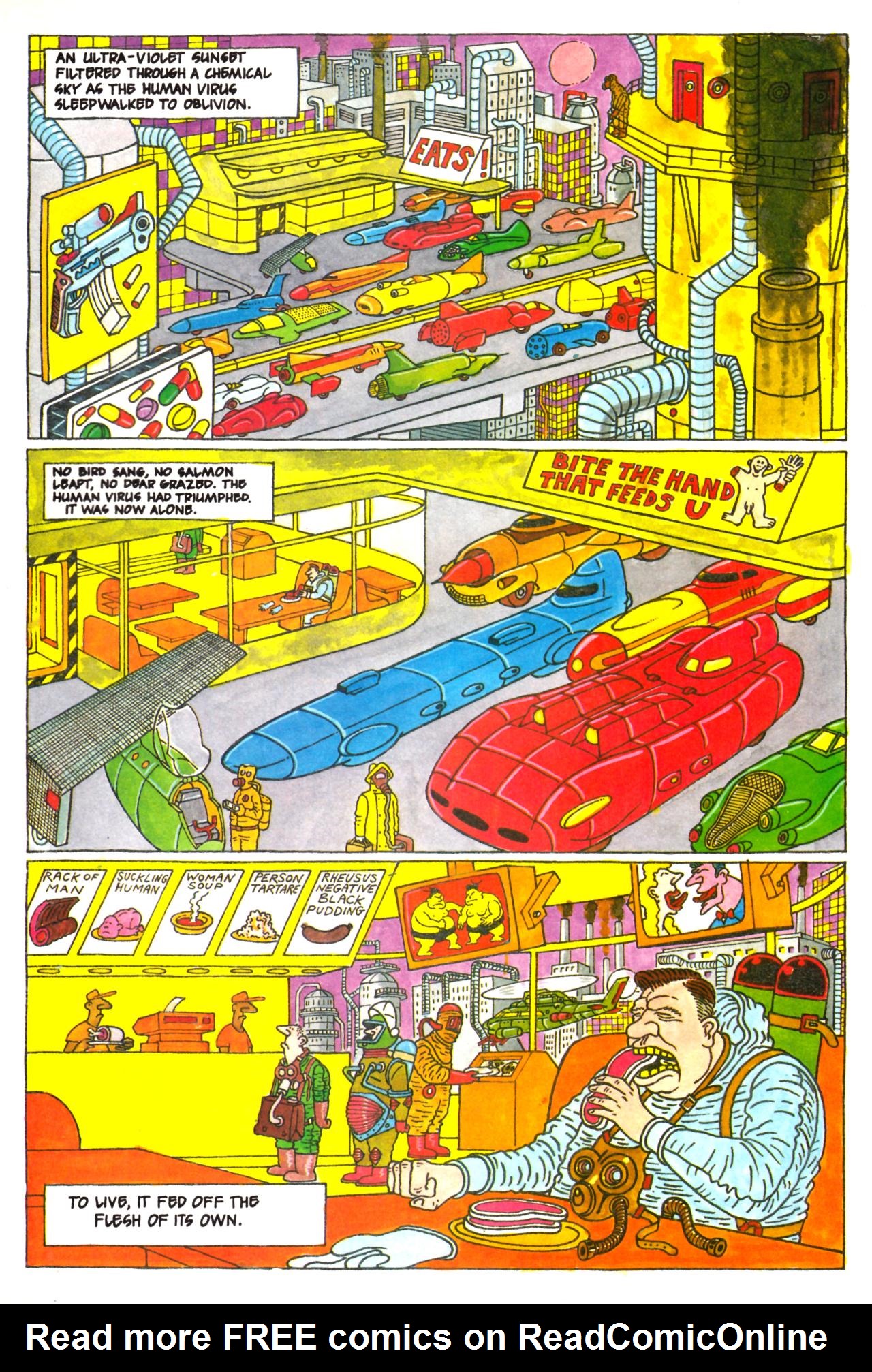 Read online Toxic! comic -  Issue #25 - 21