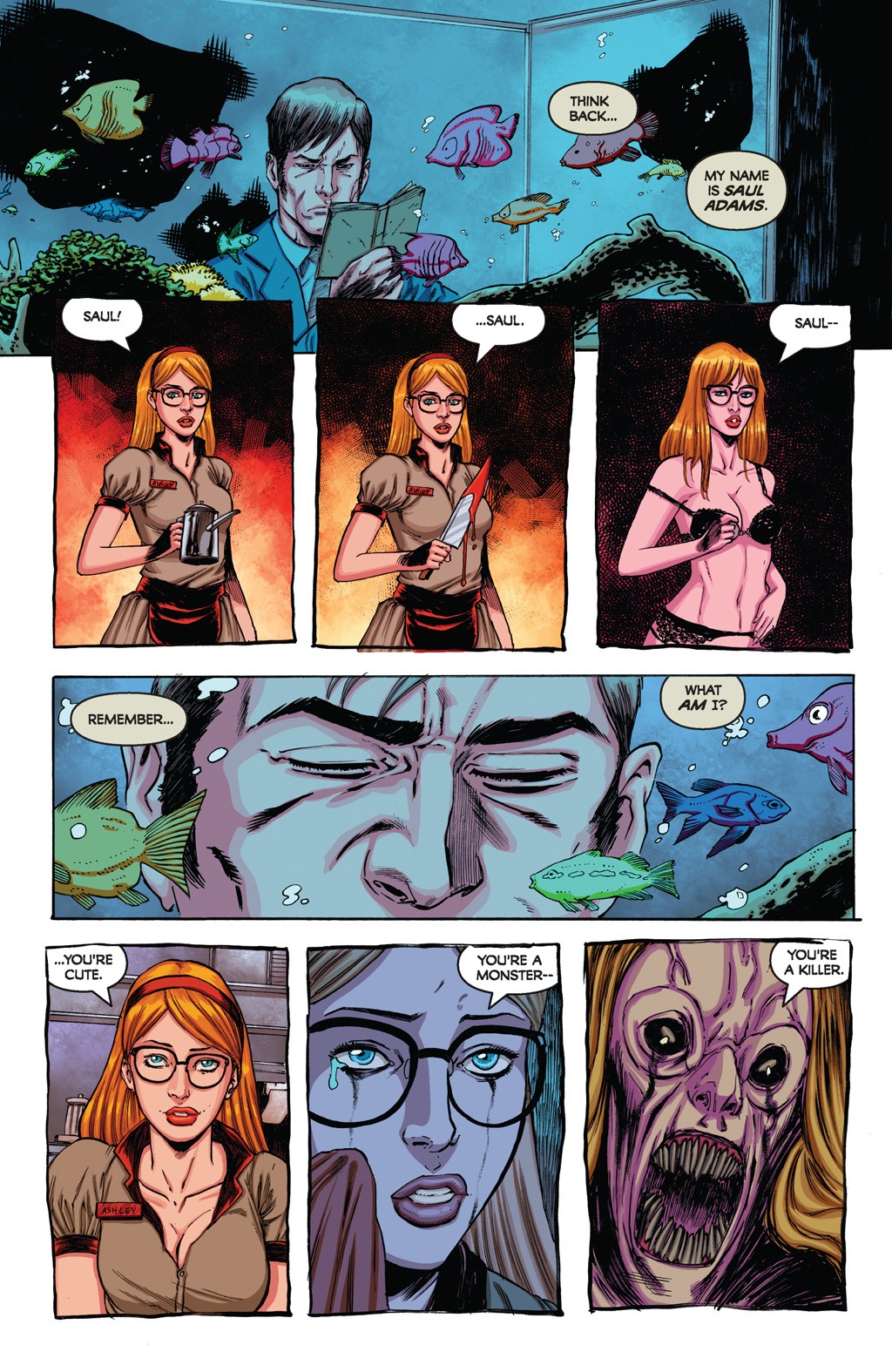 Read online Ex Sanguine comic -  Issue #1 - 23