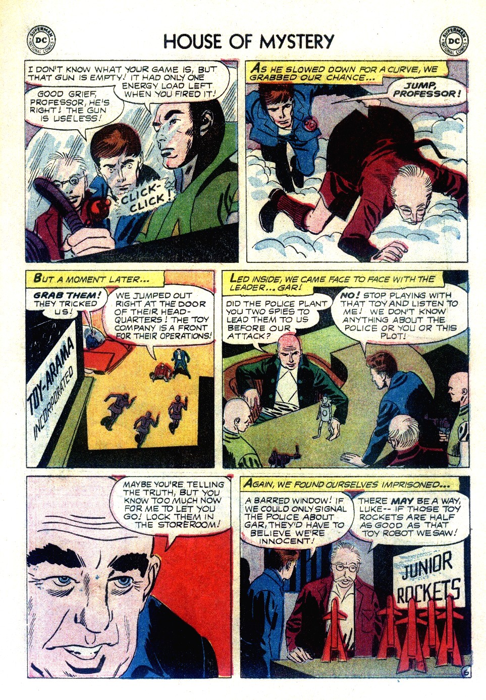 Read online House of Mystery (1951) comic -  Issue #83 - 19