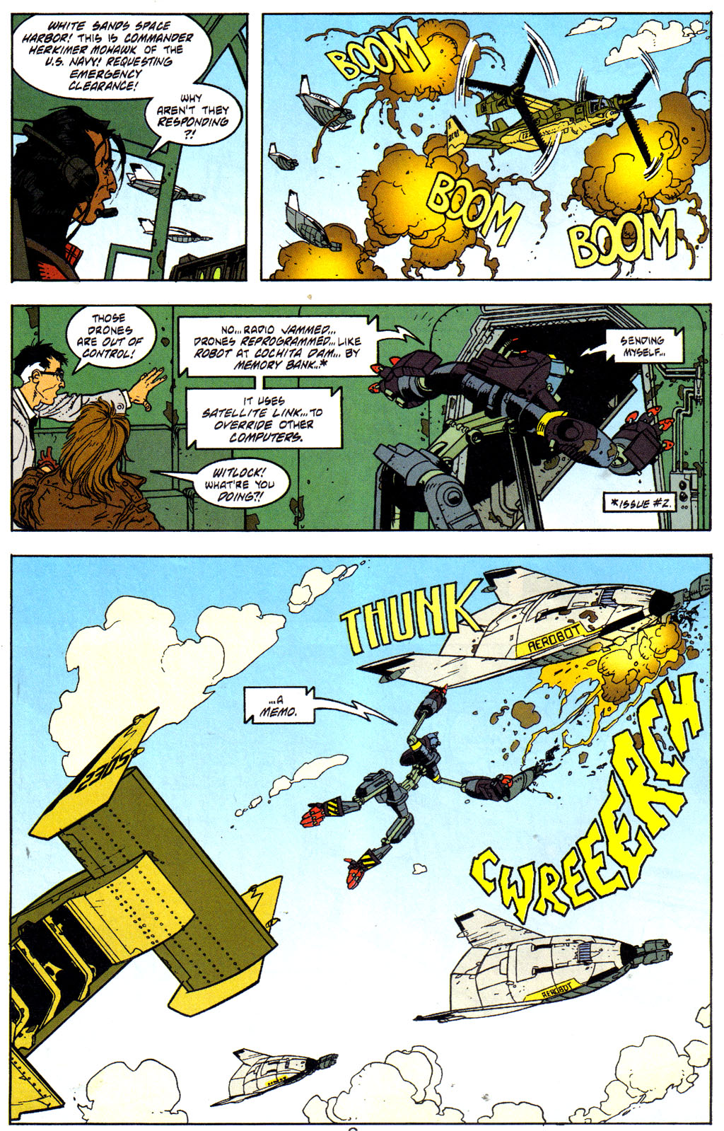 Read online Trouble Magnet comic -  Issue #4 - 7
